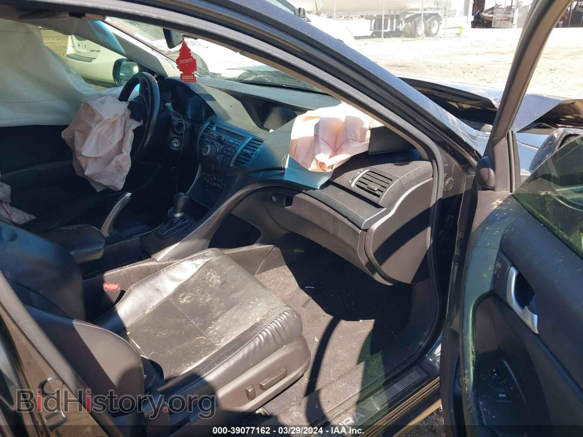 2011 ACURA TSX - VIN: JH4CU2F65BC010998 - Фото 5