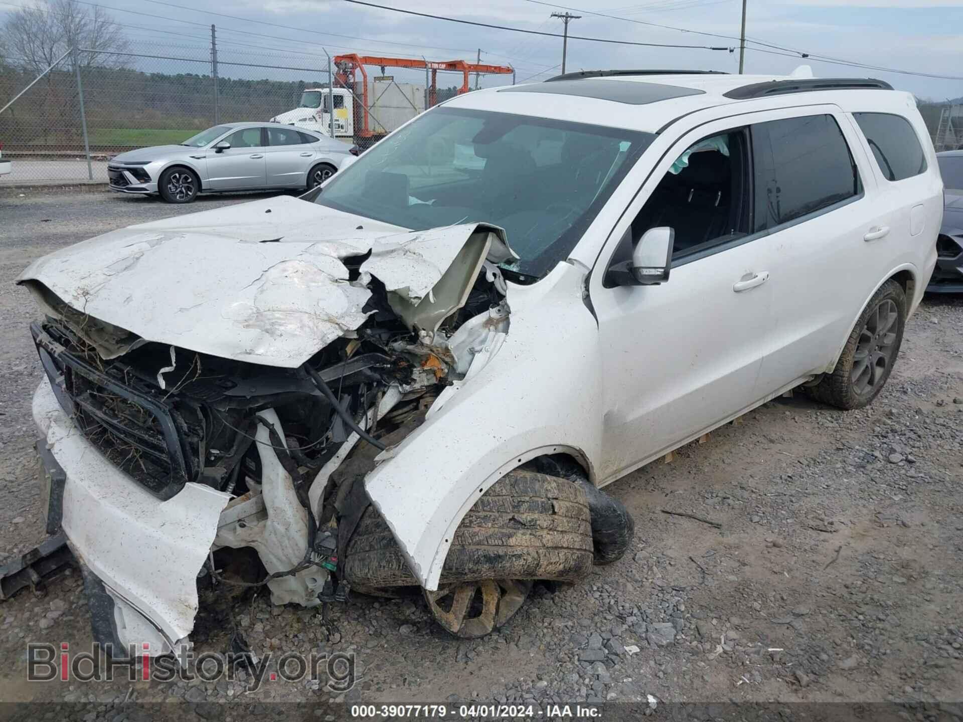 2017 DODGE DURANGO - VIN: 1C4RDJDG4HC677619 - Photo 2