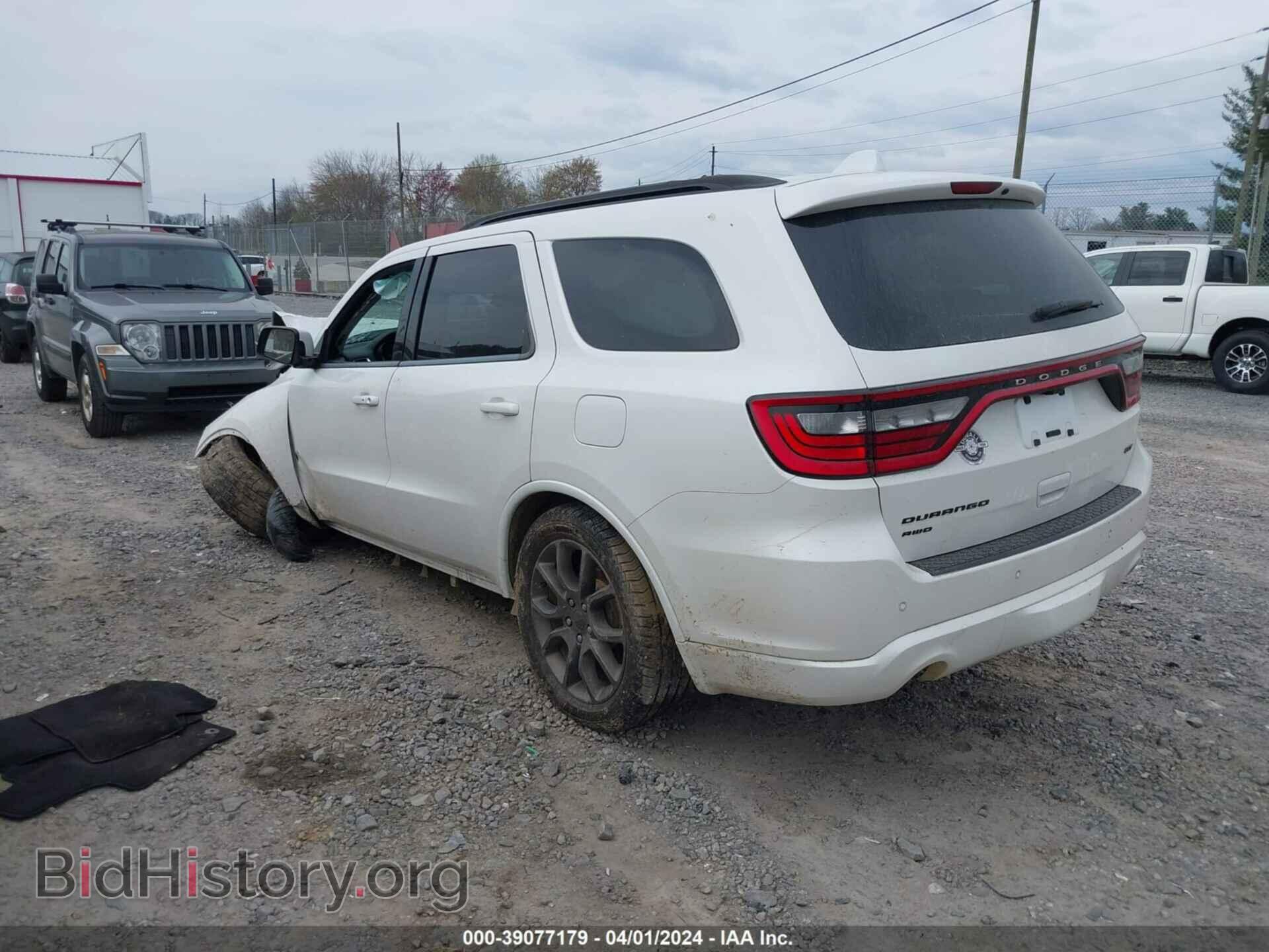 2017 DODGE DURANGO - VIN: 1C4RDJDG4HC677619 - Photo 3