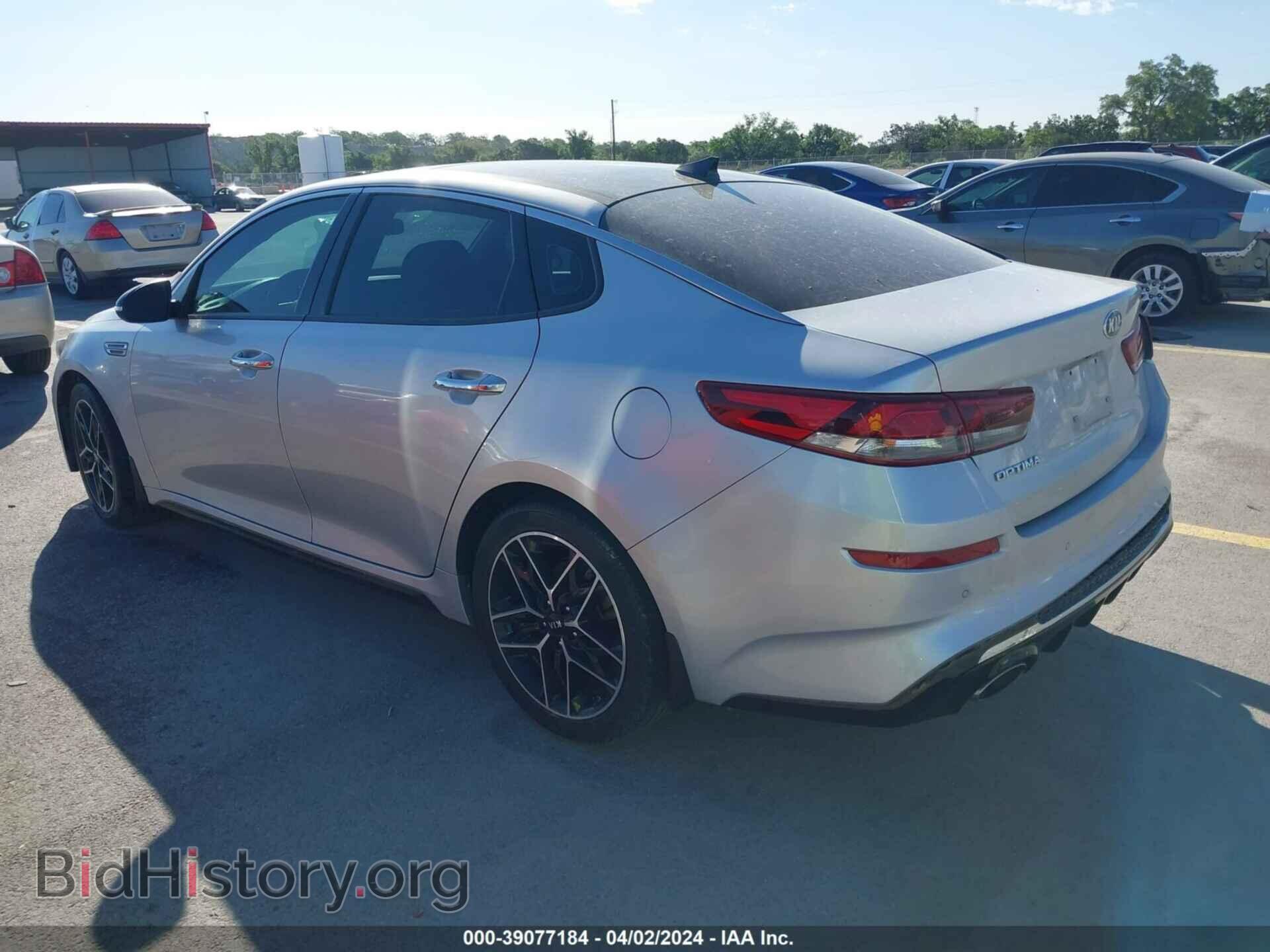 2020 KIA OPTIMA - VIN: 5XXGT4L38LG432485 - Фото 3