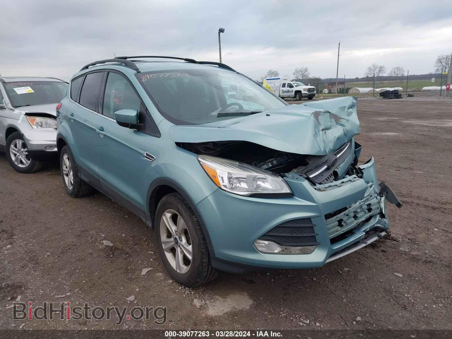 Photo 1FMCU9G95DUC30850 - FORD ESCAPE 2013