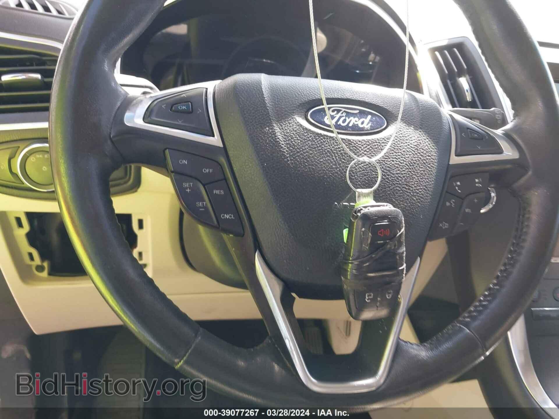 2015 FORD EDGE - VIN: 2FMPK3K87FBB02279 - Фото 11