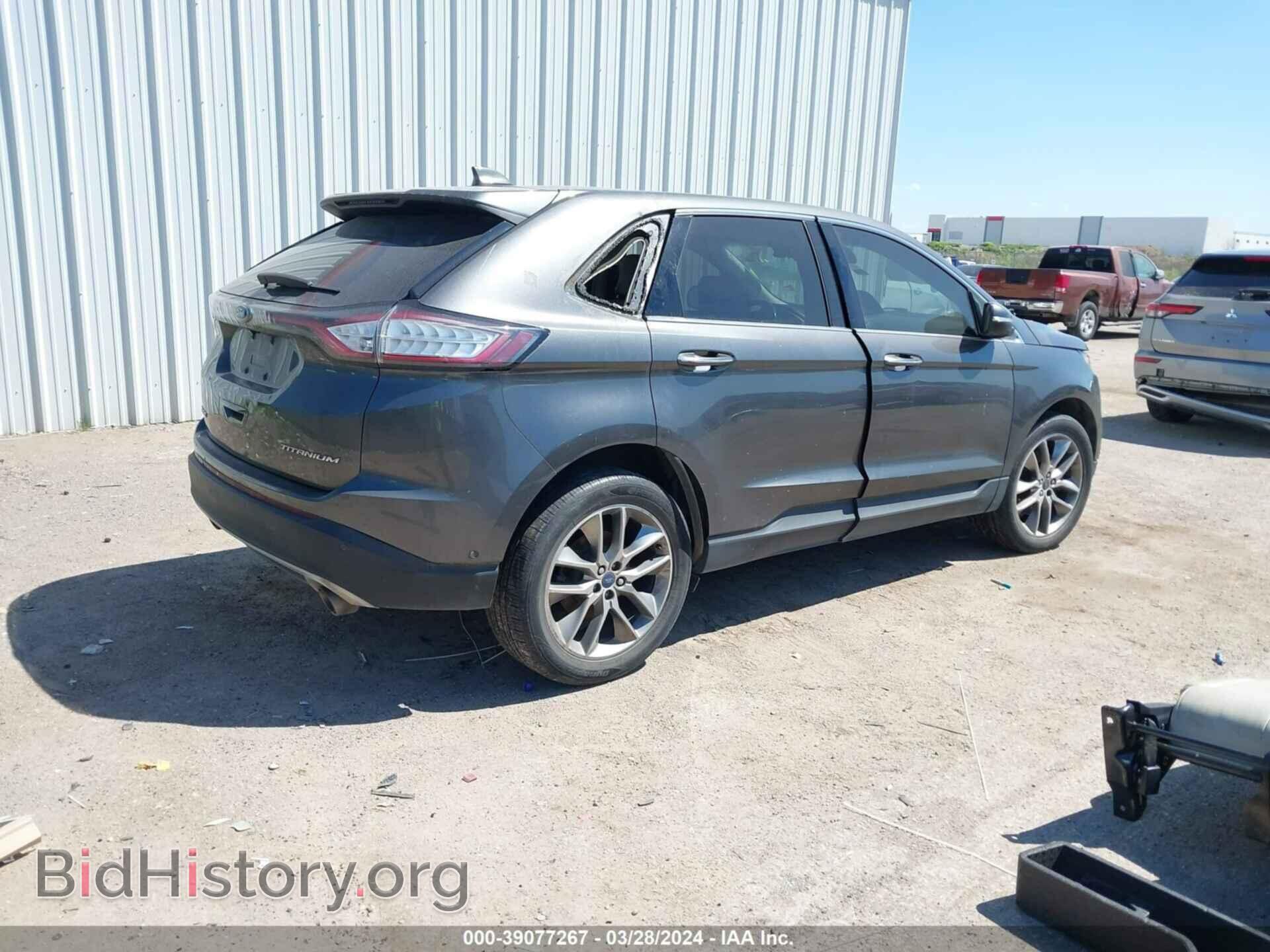 2015 FORD EDGE - VIN: 2FMPK3K87FBB02279 - Фото 4