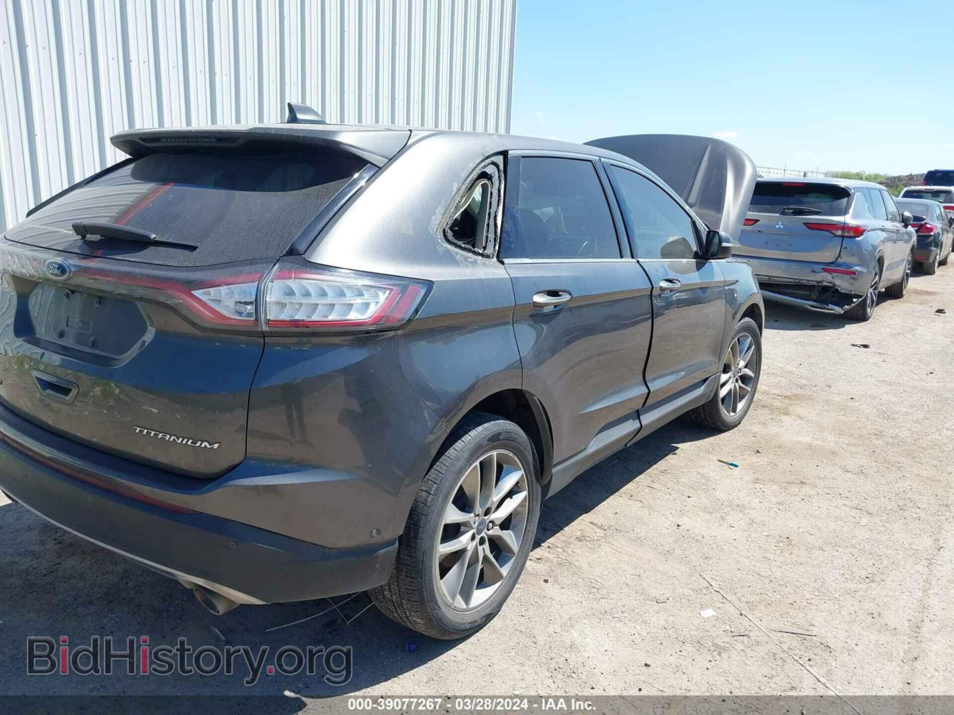 2015 FORD EDGE - VIN: 2FMPK3K87FBB02279 - Фото 6