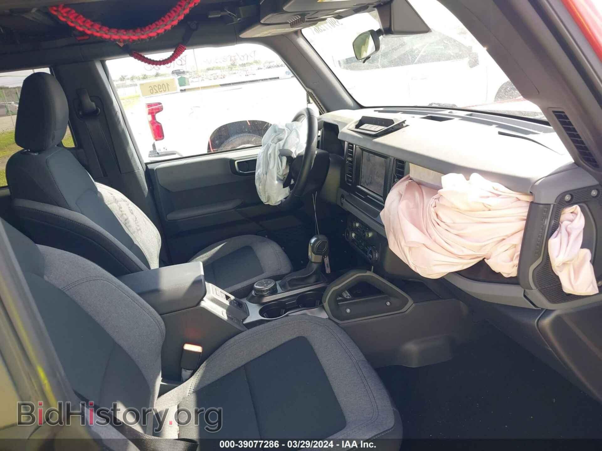 2023 FORD BRONCO - VIN: 1FMEE5BP0PLB20741 - Фото 5
