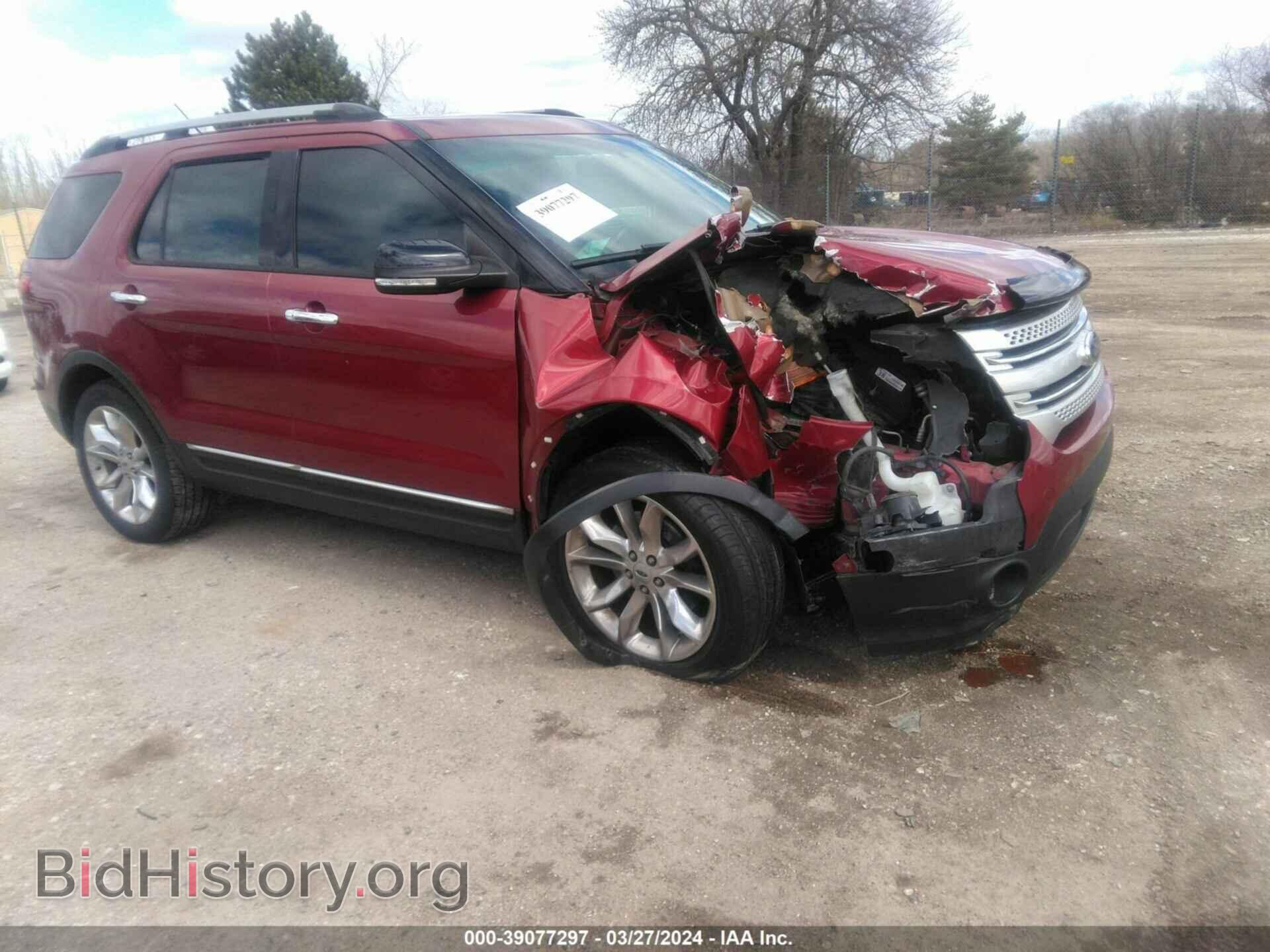 Photo 1FM5K8D82EGB51141 - FORD EXPLORER 2014