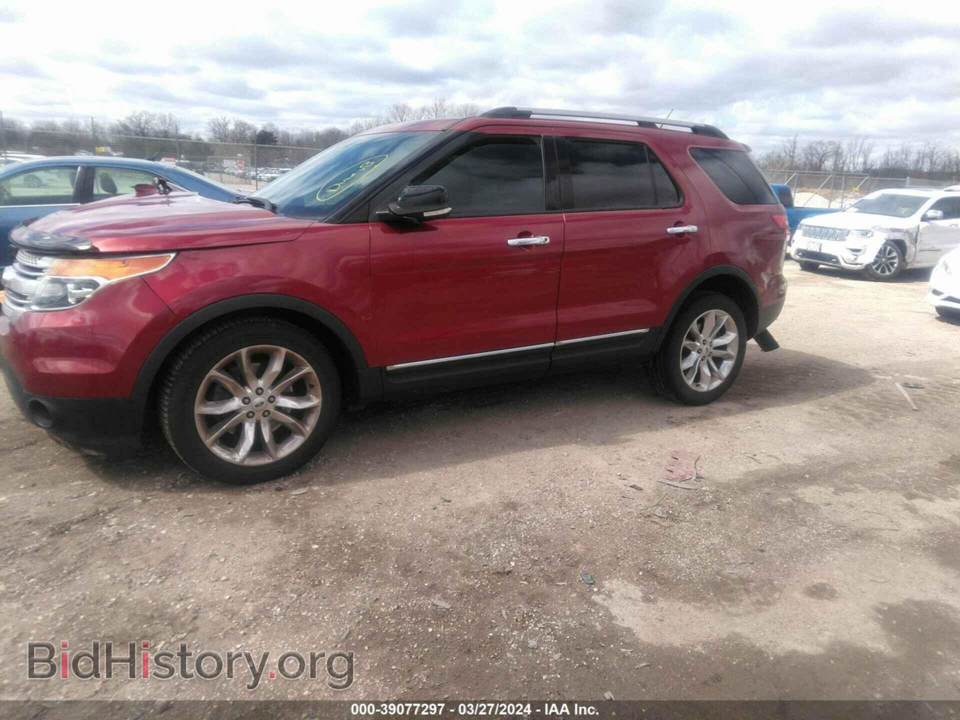 2014 FORD EXPLORER - VIN: 1FM5K8D82EGB51141 - Фото 2
