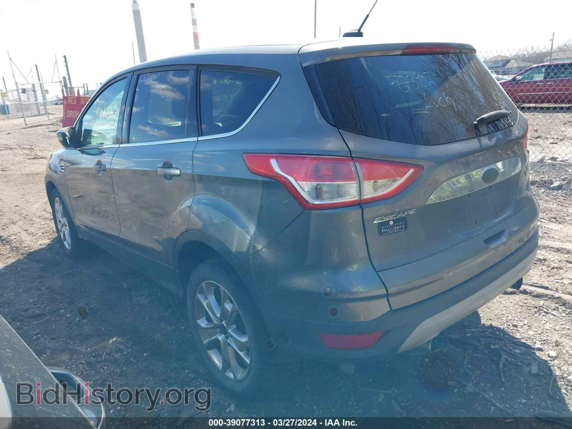 2013 FORD ESCAPE - VIN: 1FMCU0H92DUC47745 - Фото 3