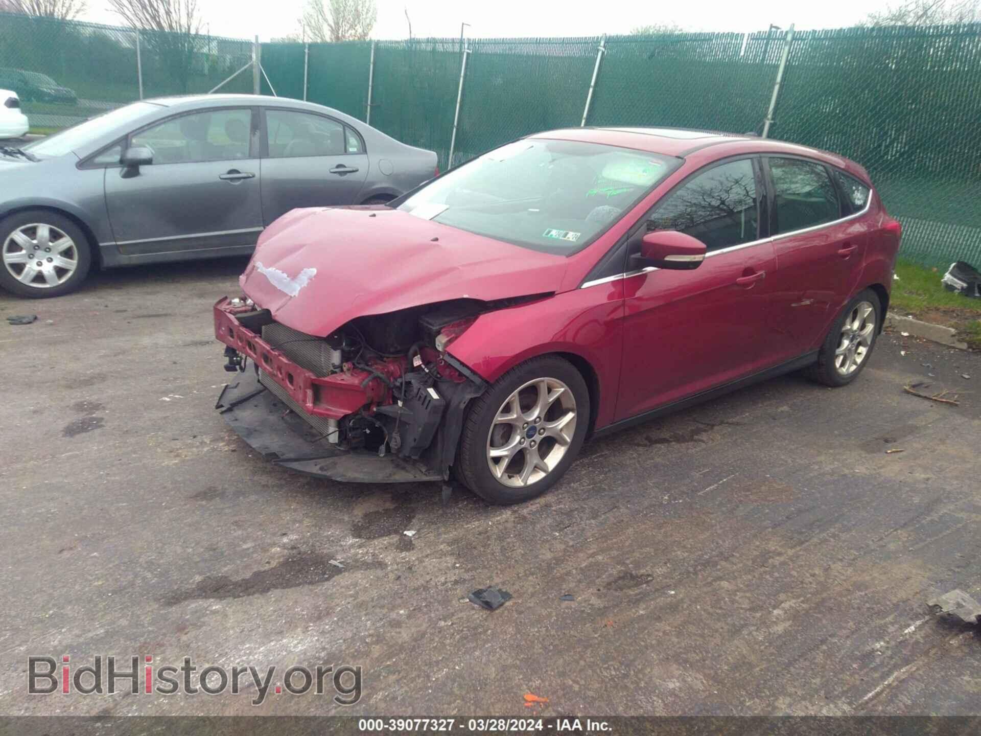 2014 FORD FOCUS - VIN: 1FADP3N20EL110518 - Photo 2