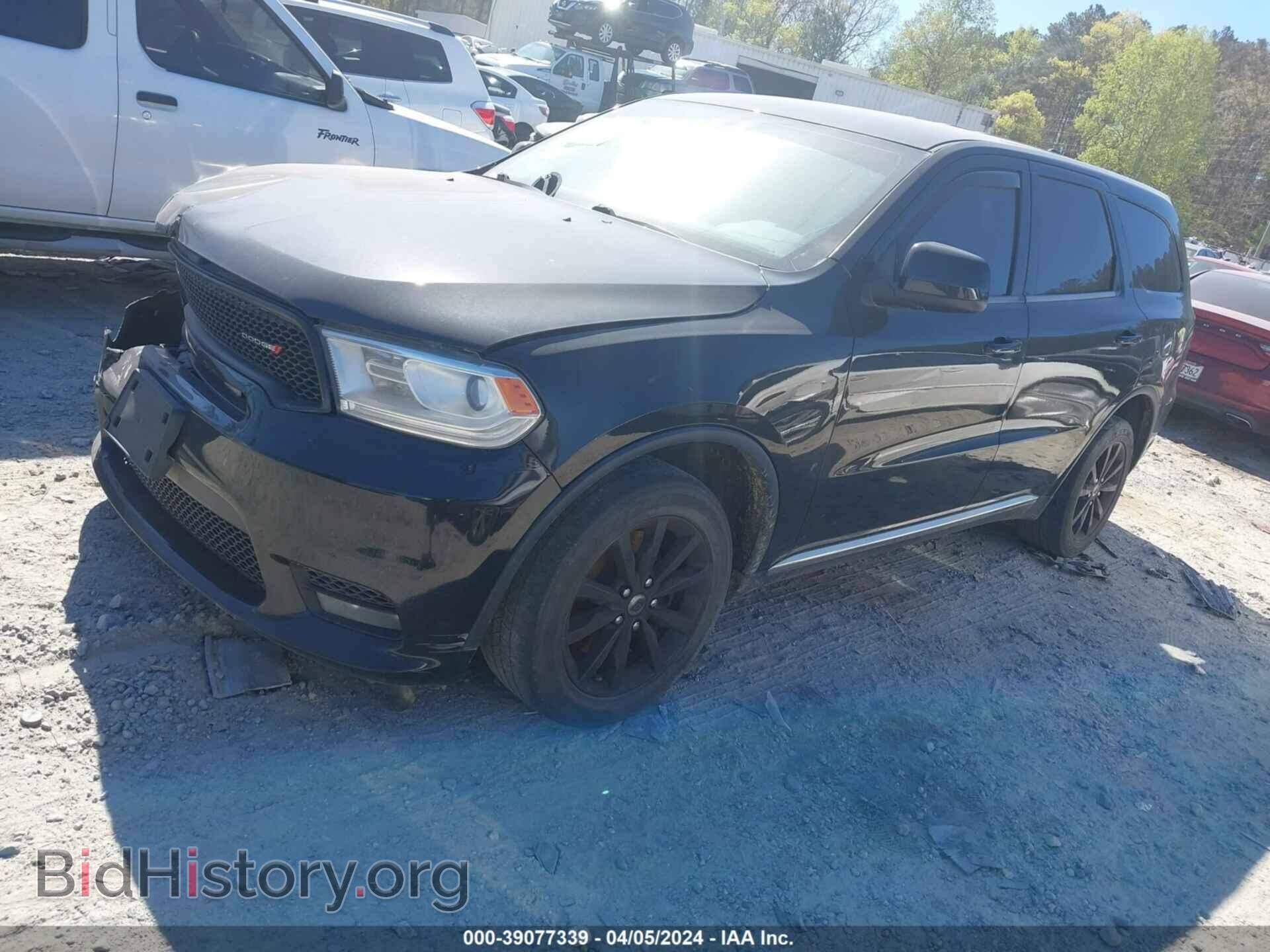 2019 DODGE DURANGO - VIN: 1C4SDJFTXKC745375 - Фото 2