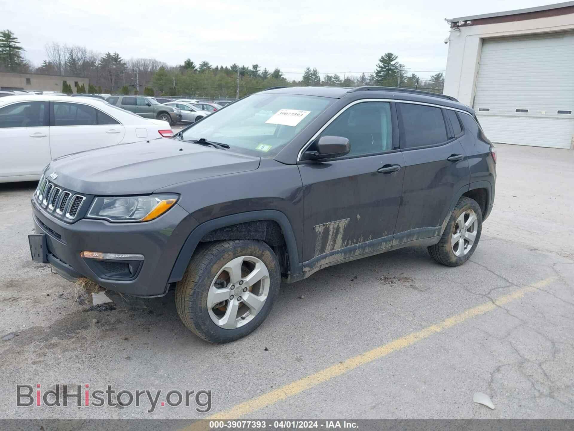 2018 JEEP COMPASS - VIN: 3C4NJDBB5JT200059 - Фото 2