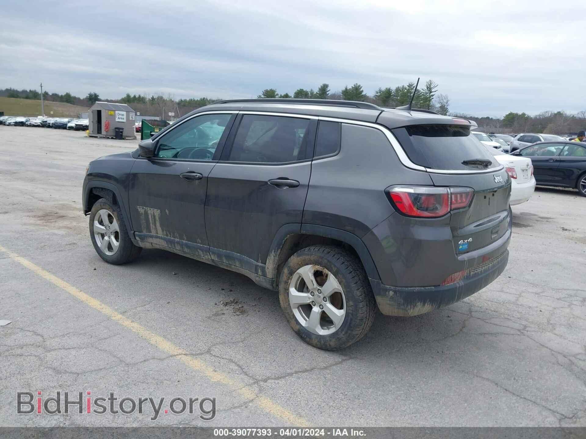 2018 JEEP COMPASS - VIN: 3C4NJDBB5JT200059 - Фото 3
