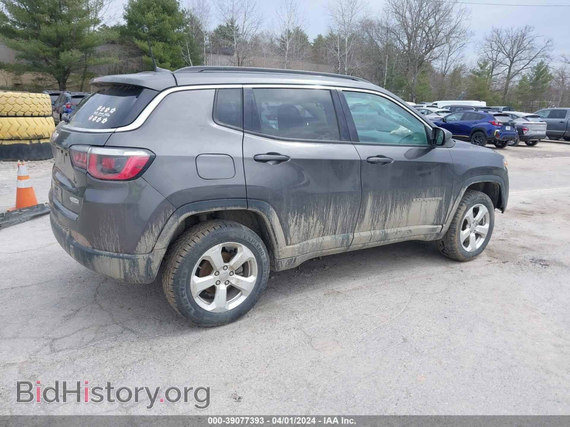 2018 JEEP COMPASS - VIN: 3C4NJDBB5JT200059 - Фото 4