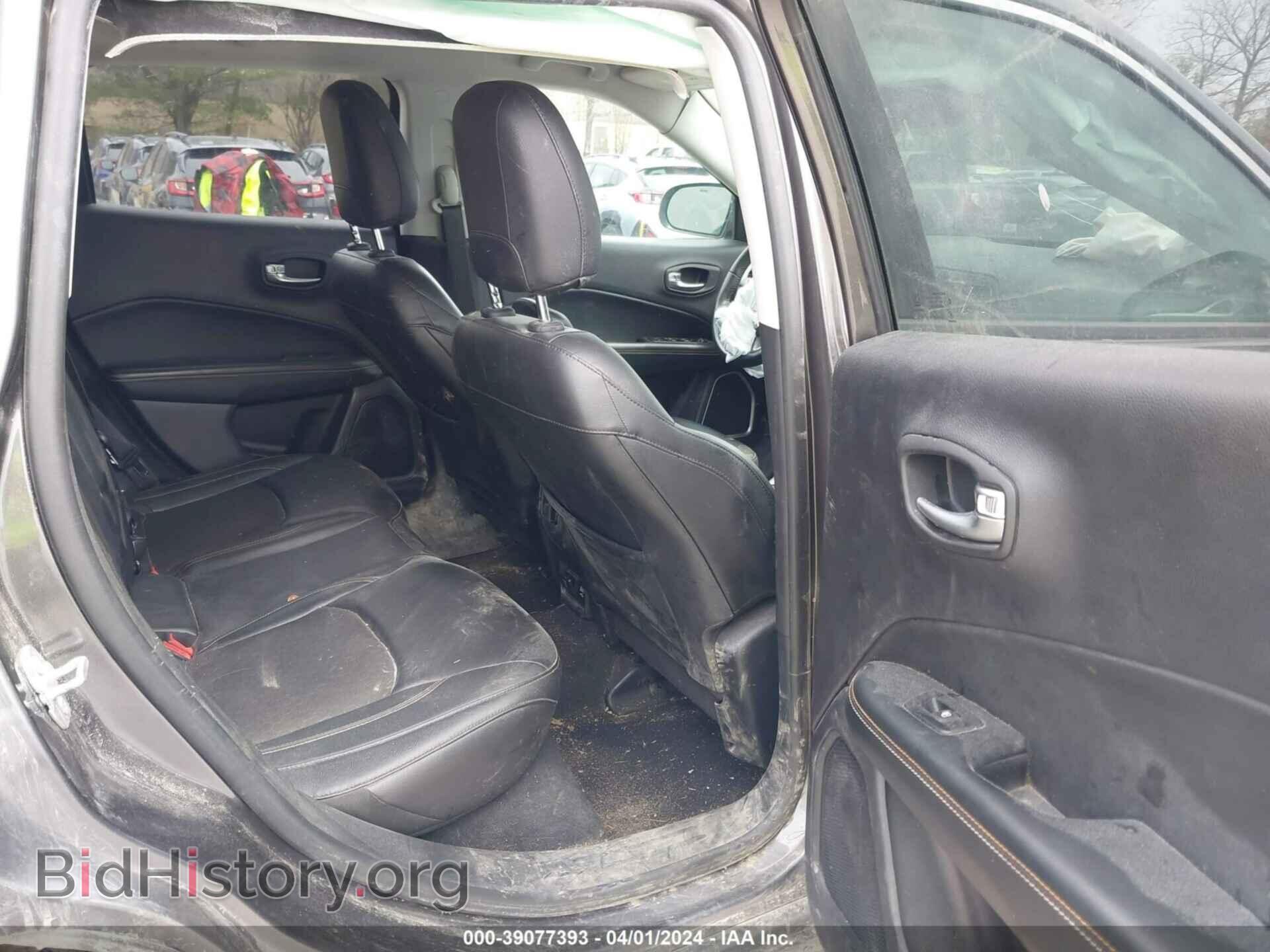 2018 JEEP COMPASS - VIN: 3C4NJDBB5JT200059 - Фото 8