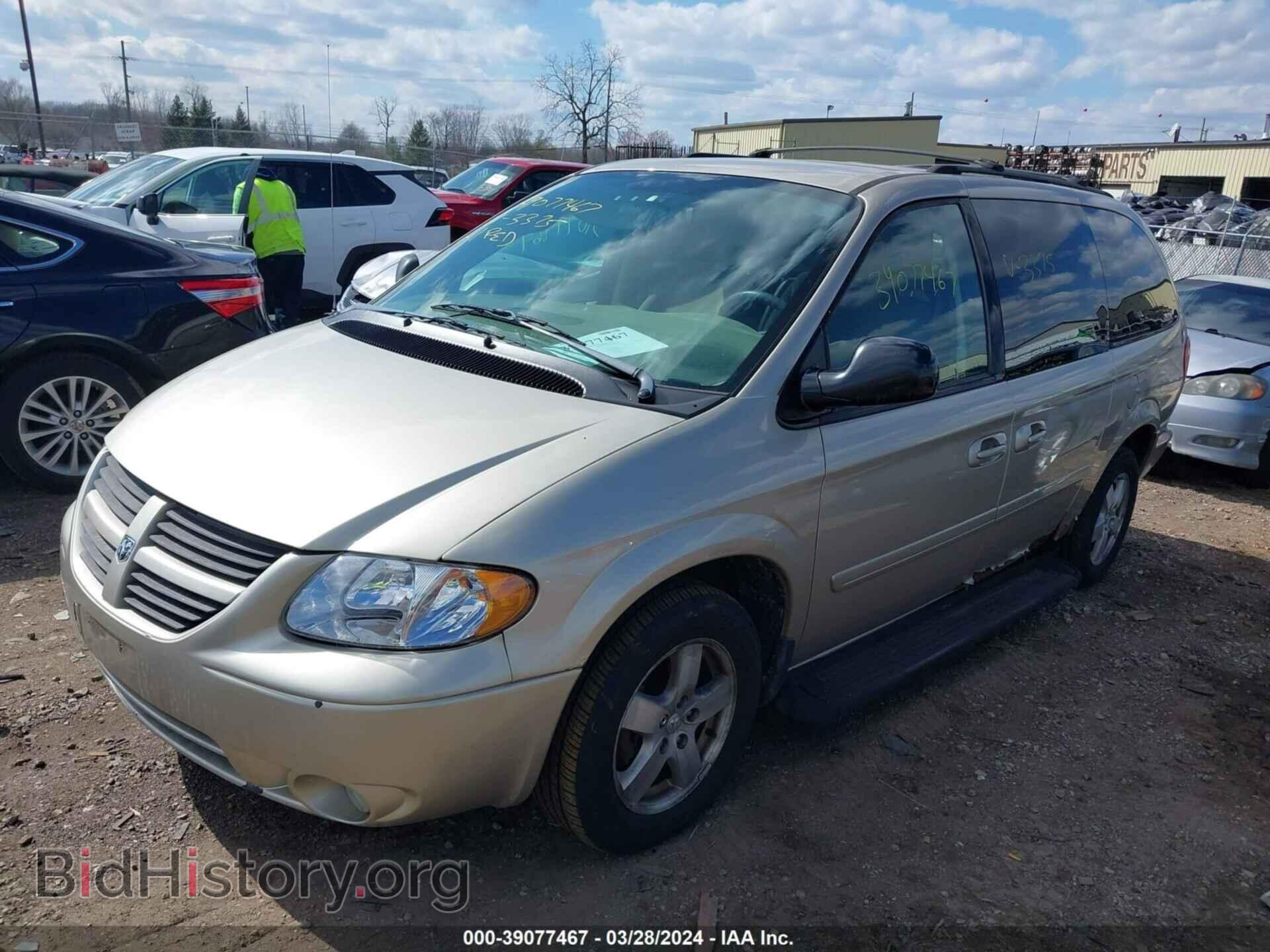 2007 DODGE GRAND CARAVAN - VIN: 2D4GP44LX7R303375 - Фото 2