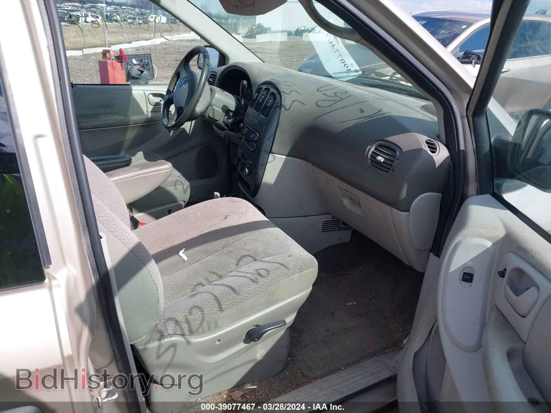 2007 DODGE GRAND CARAVAN - VIN: 2D4GP44LX7R303375 - Фото 5