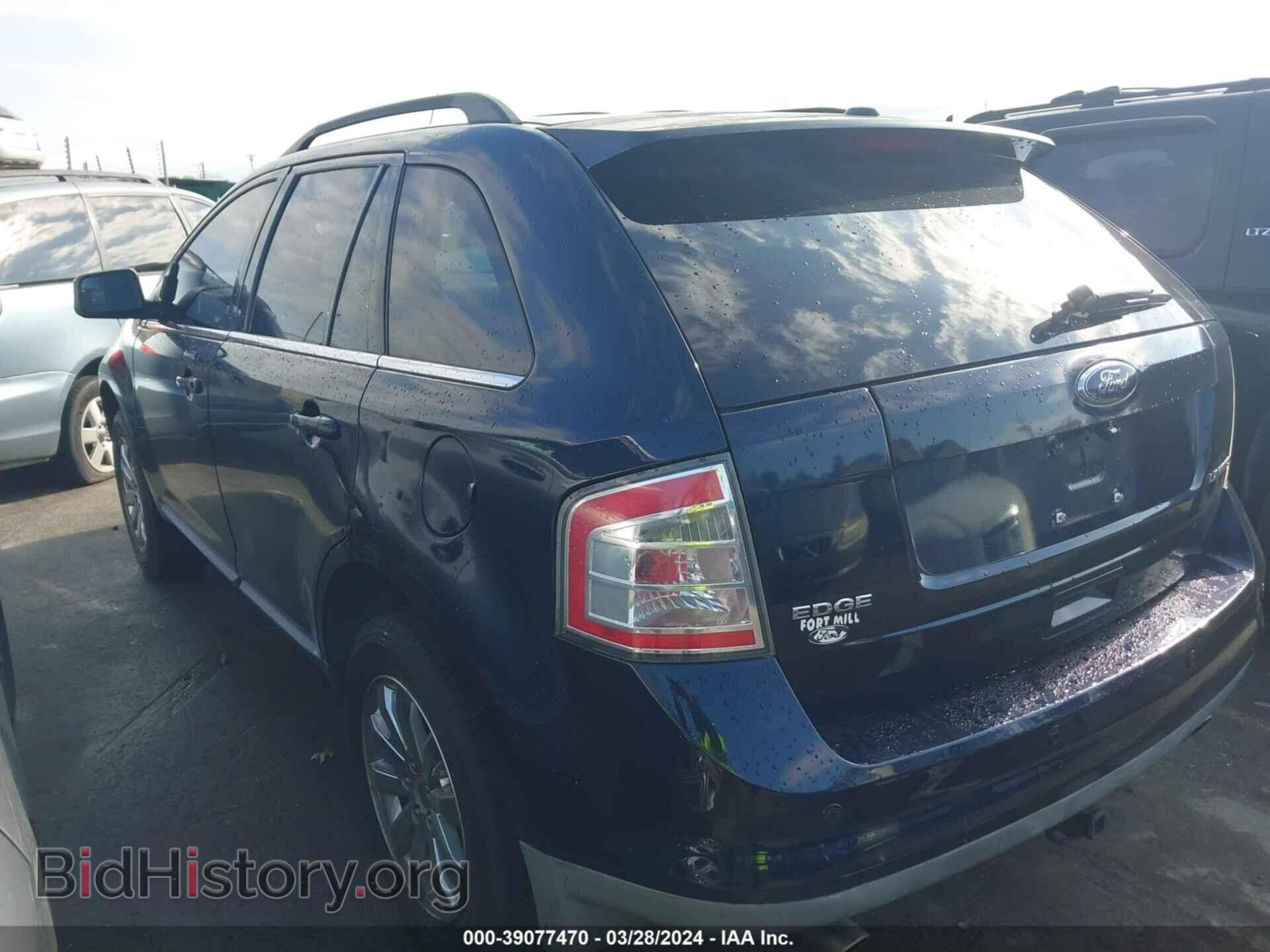 2009 FORD EDGE - VIN: 2FMDK39C09BA37616 - Фото 3