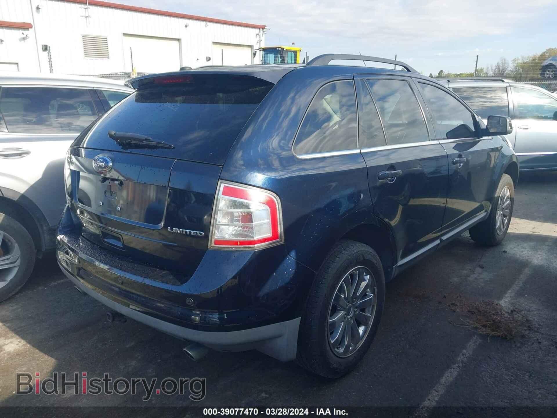 2009 FORD EDGE - VIN: 2FMDK39C09BA37616 - Фото 4