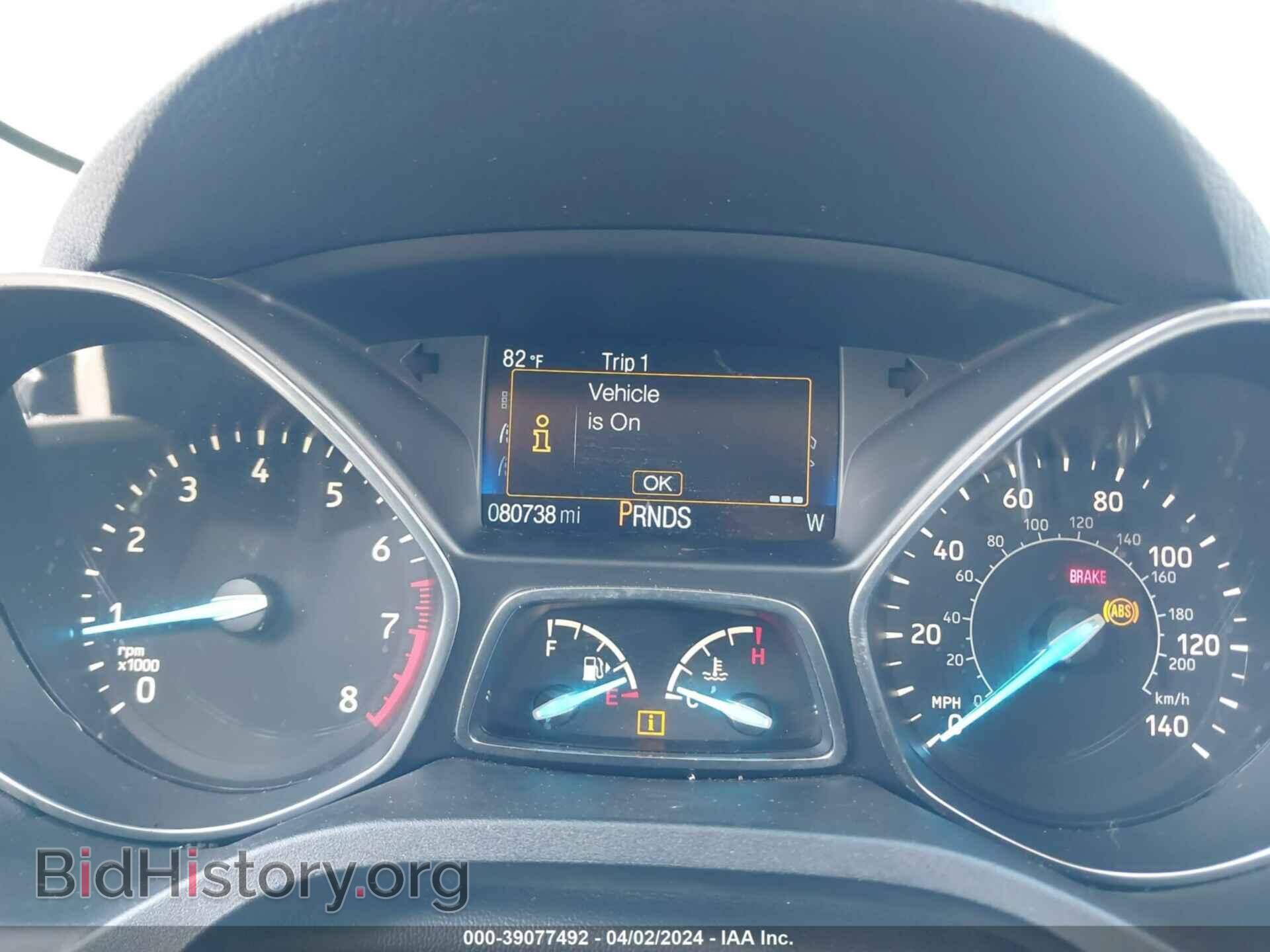 2018 FORD ESCAPE - VIN: 1FMCU0F71JUC59222 - Фото 7