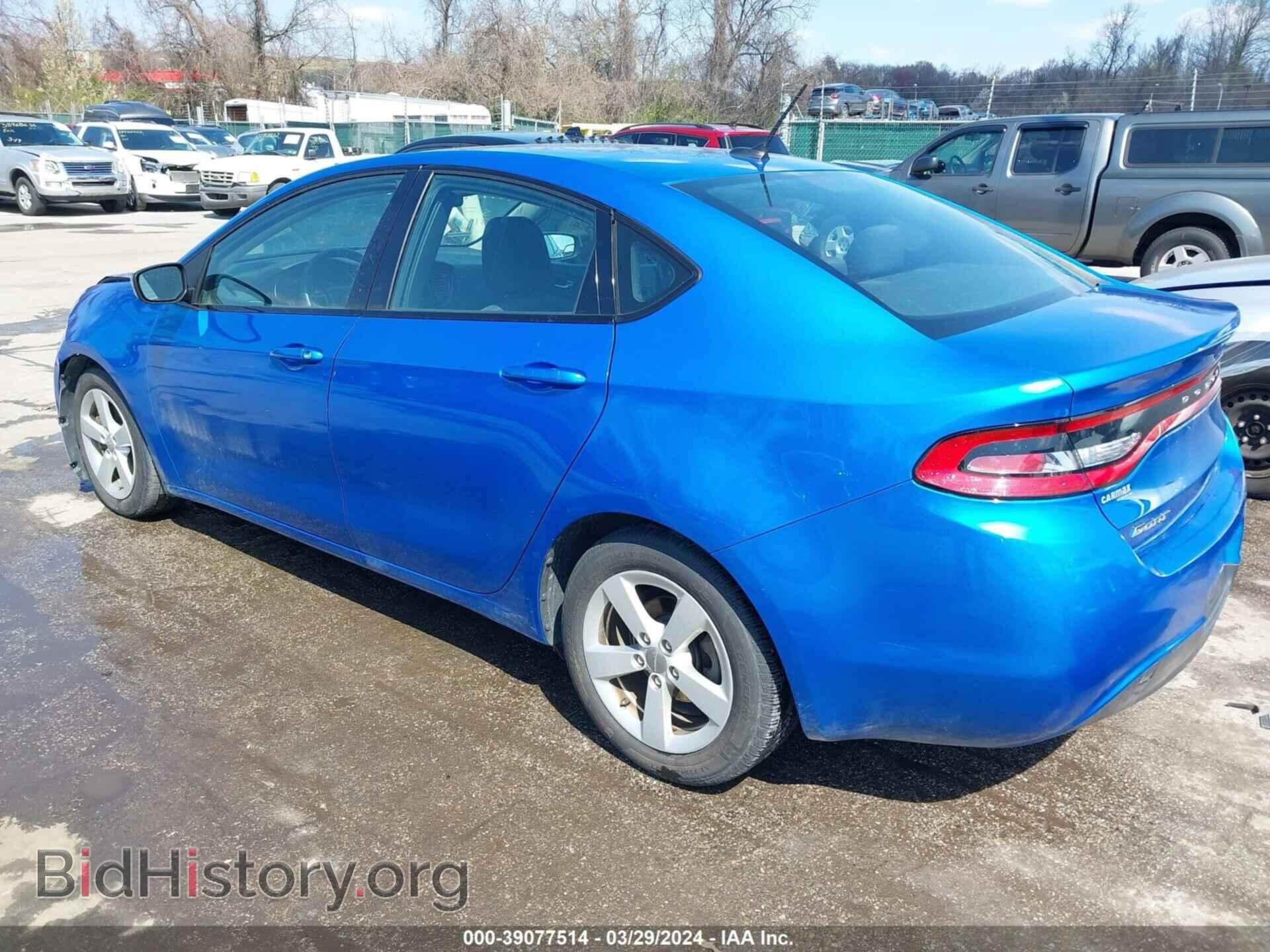 2015 DODGE DART - VIN: 1C3CDFBB2FD228185 - Фото 3