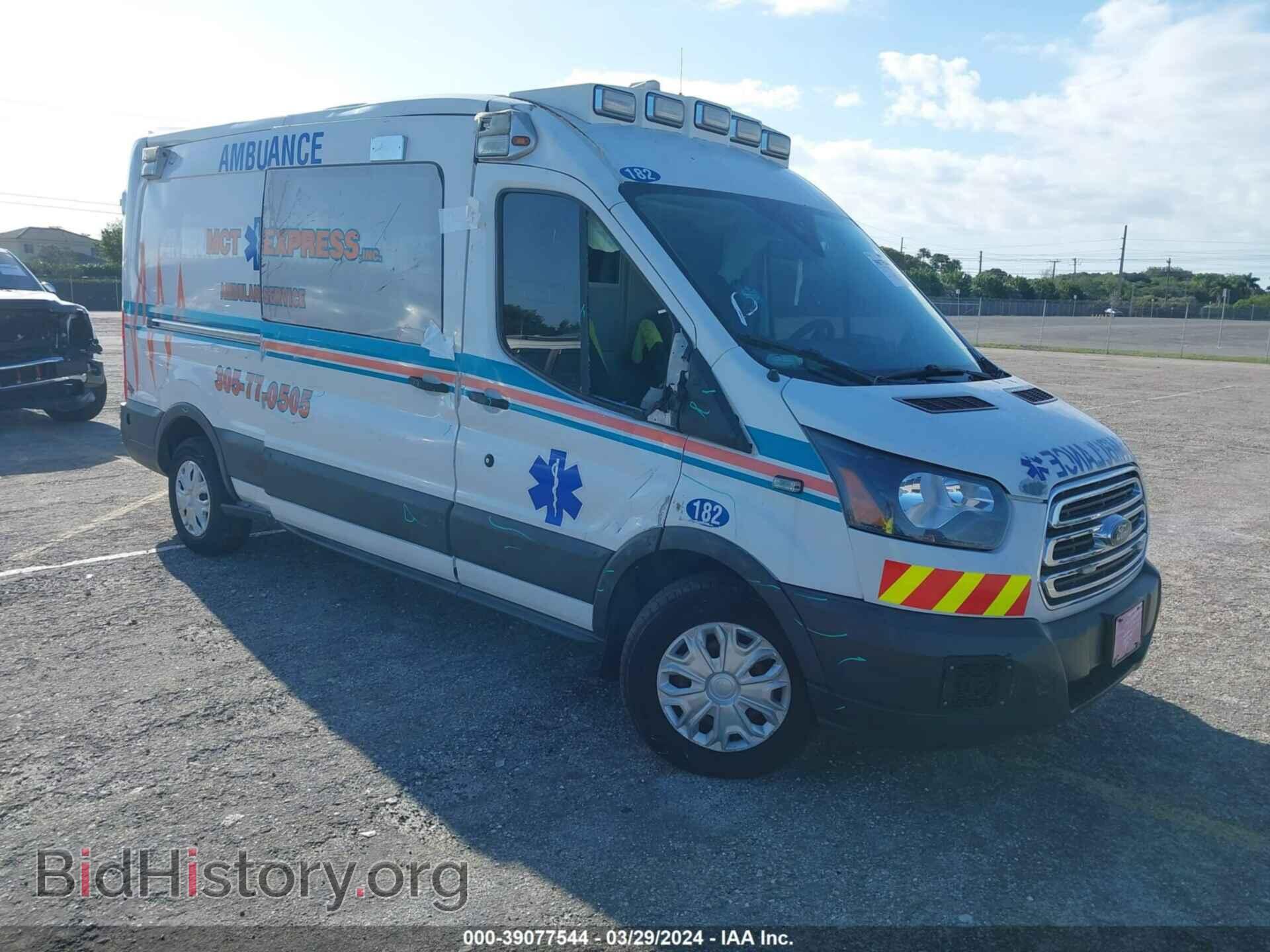 Фотография 1FDYR2CM7HKB02569 - FORD TRANSIT-250 2017