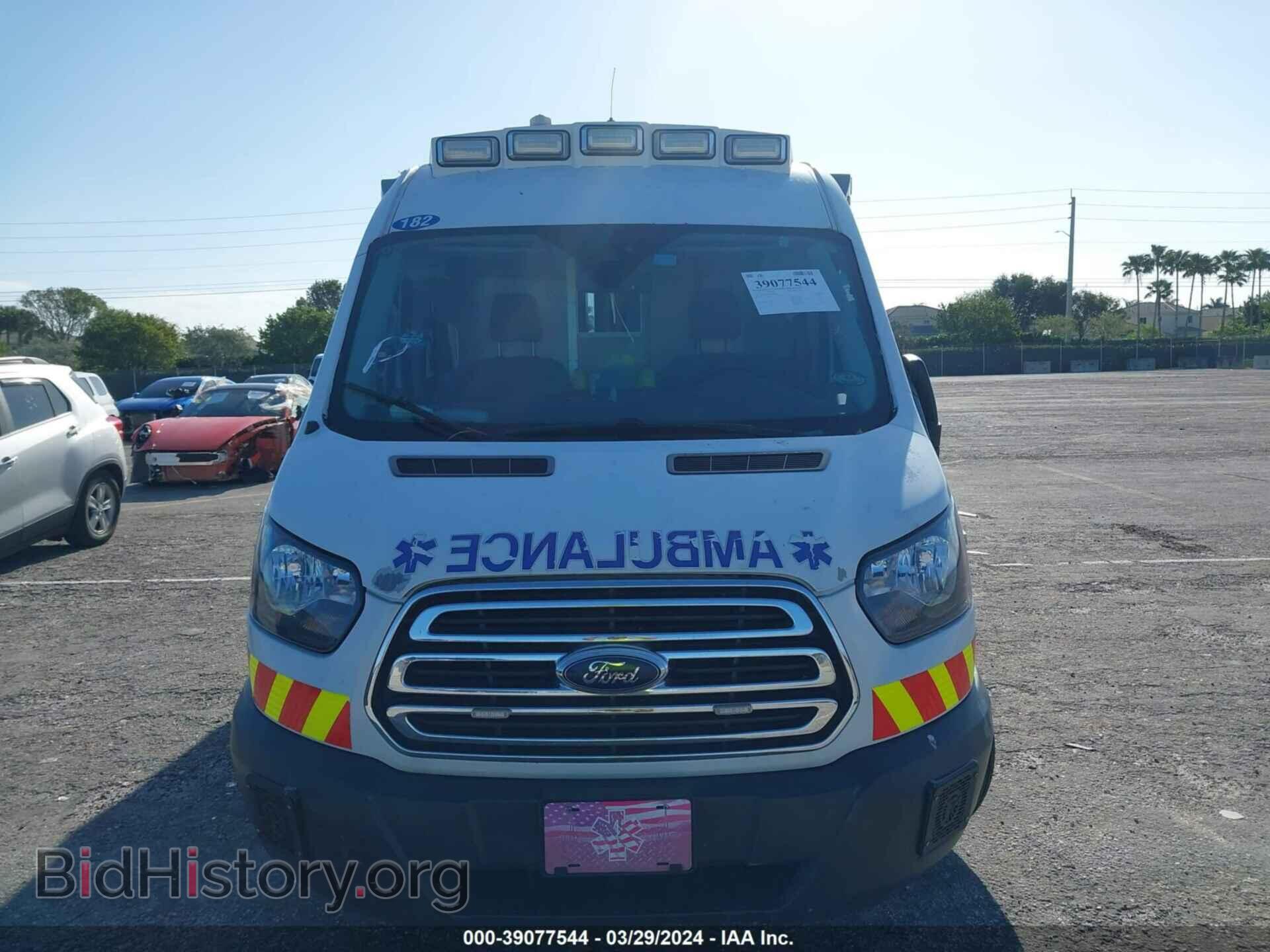 2017 FORD TRANSIT-250 - VIN: 1FDYR2CM7HKB02569 - Фото 12