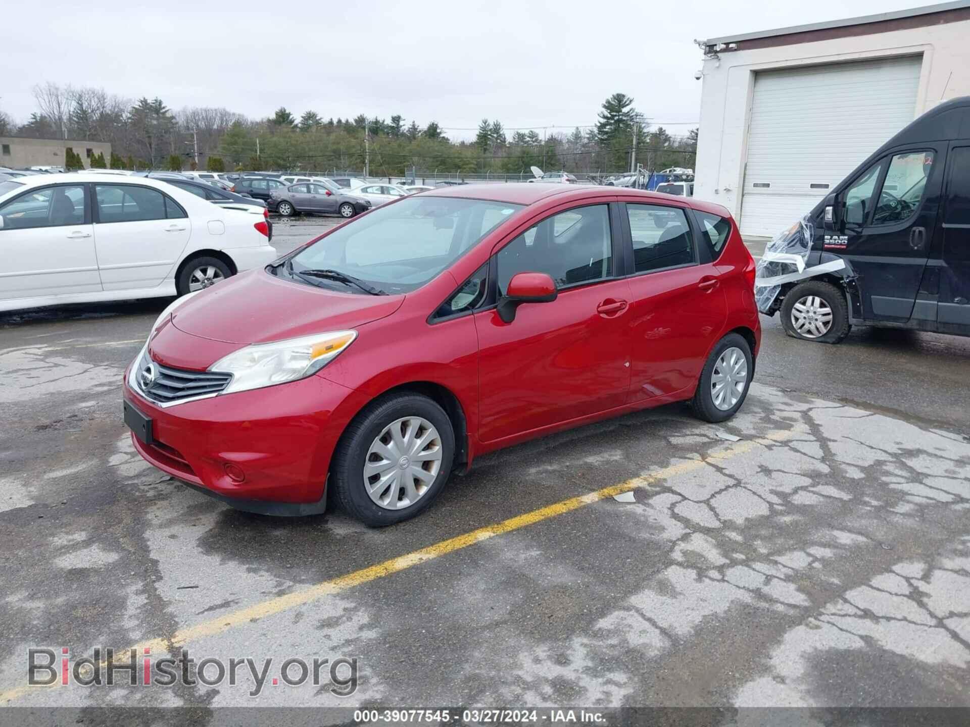 2014 NISSAN VERSA NOTE - VIN: 3N1CE2CP2EL394360 - Фото 2