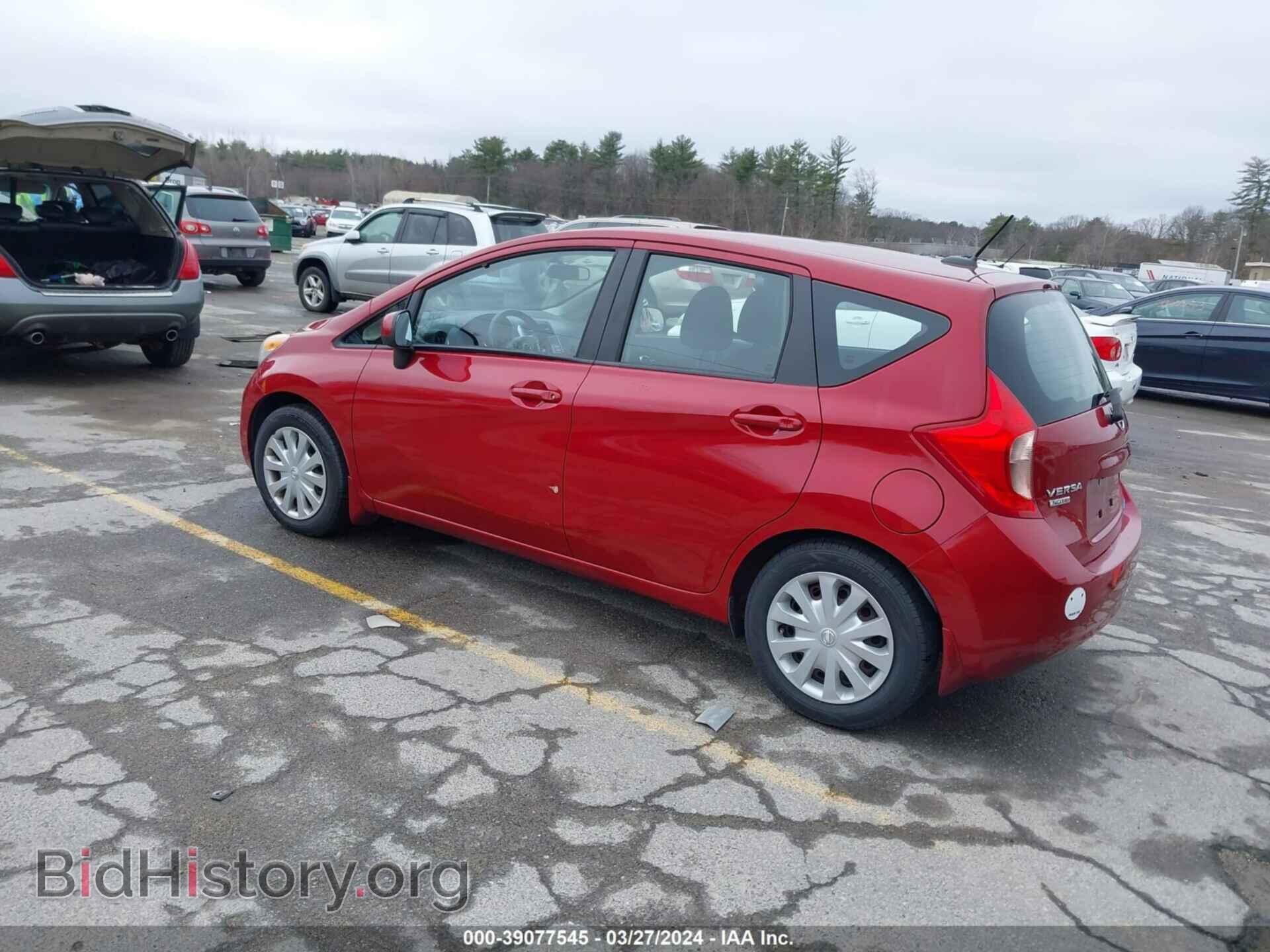 2014 NISSAN VERSA NOTE - VIN: 3N1CE2CP2EL394360 - Фото 3