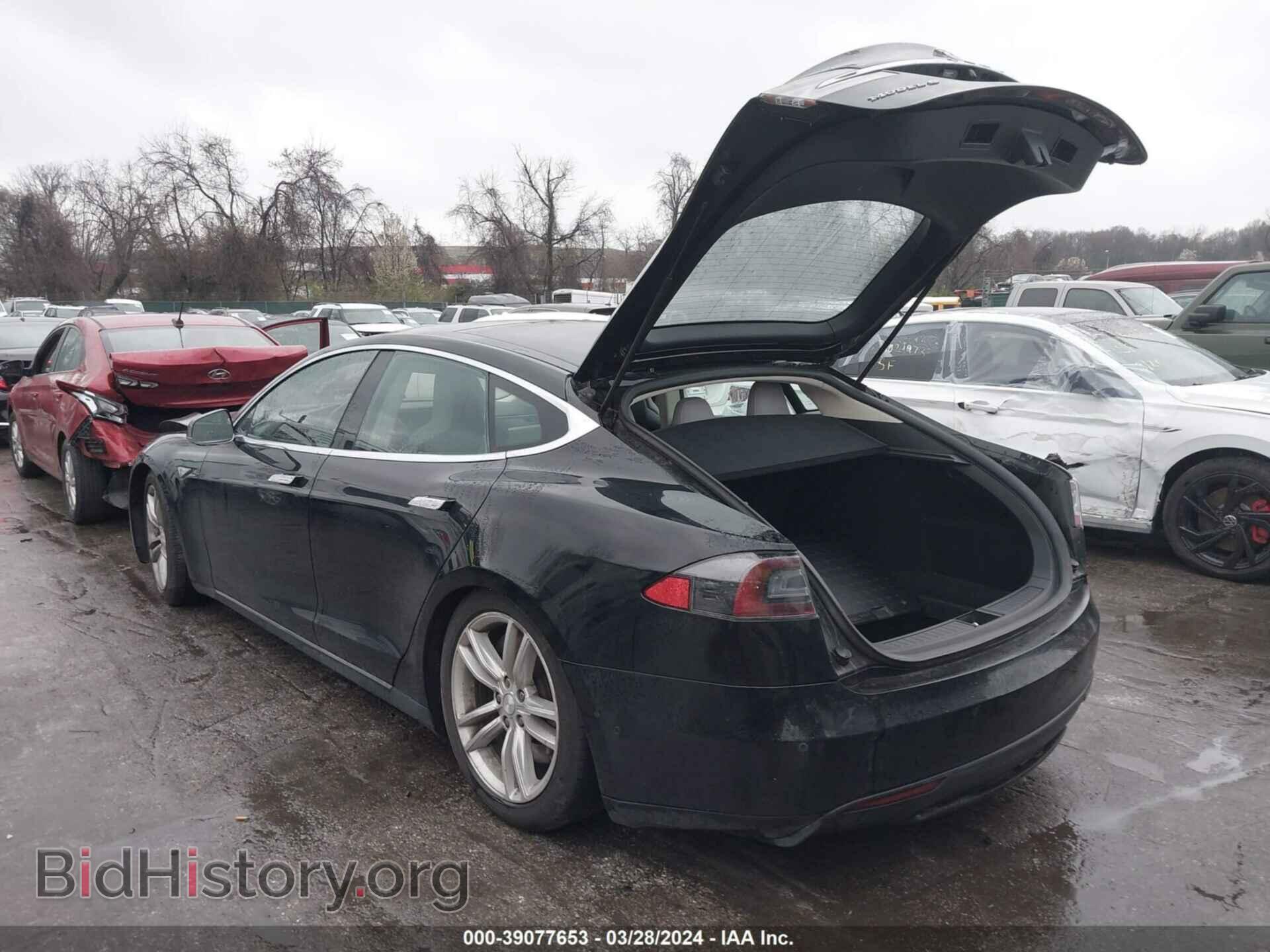 2015 TESLA MODEL S - VIN: 5YJSA1V25FF100482 - Photo 3