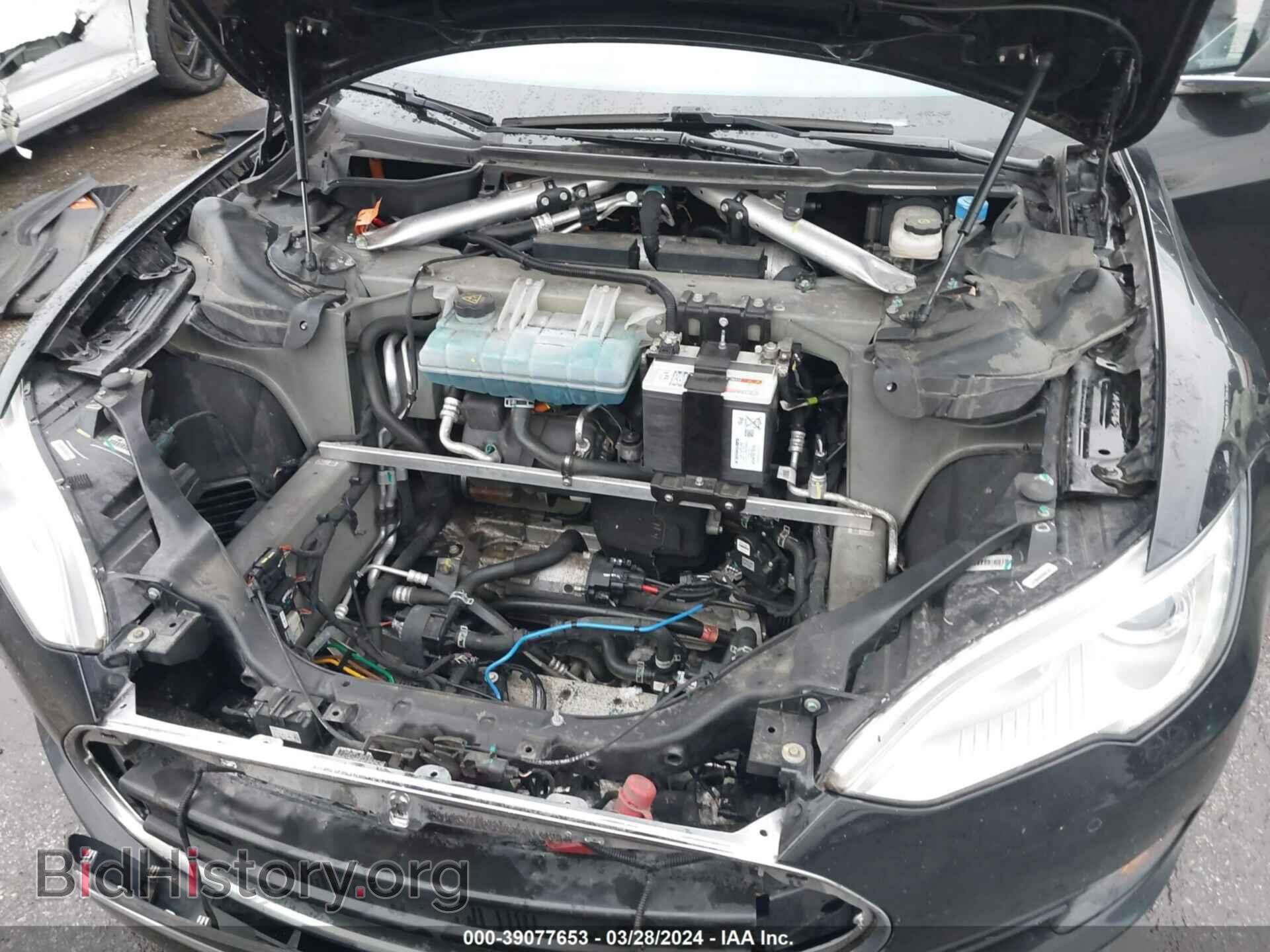 2015 TESLA MODEL S - VIN: 5YJSA1V25FF100482 - Photo 10
