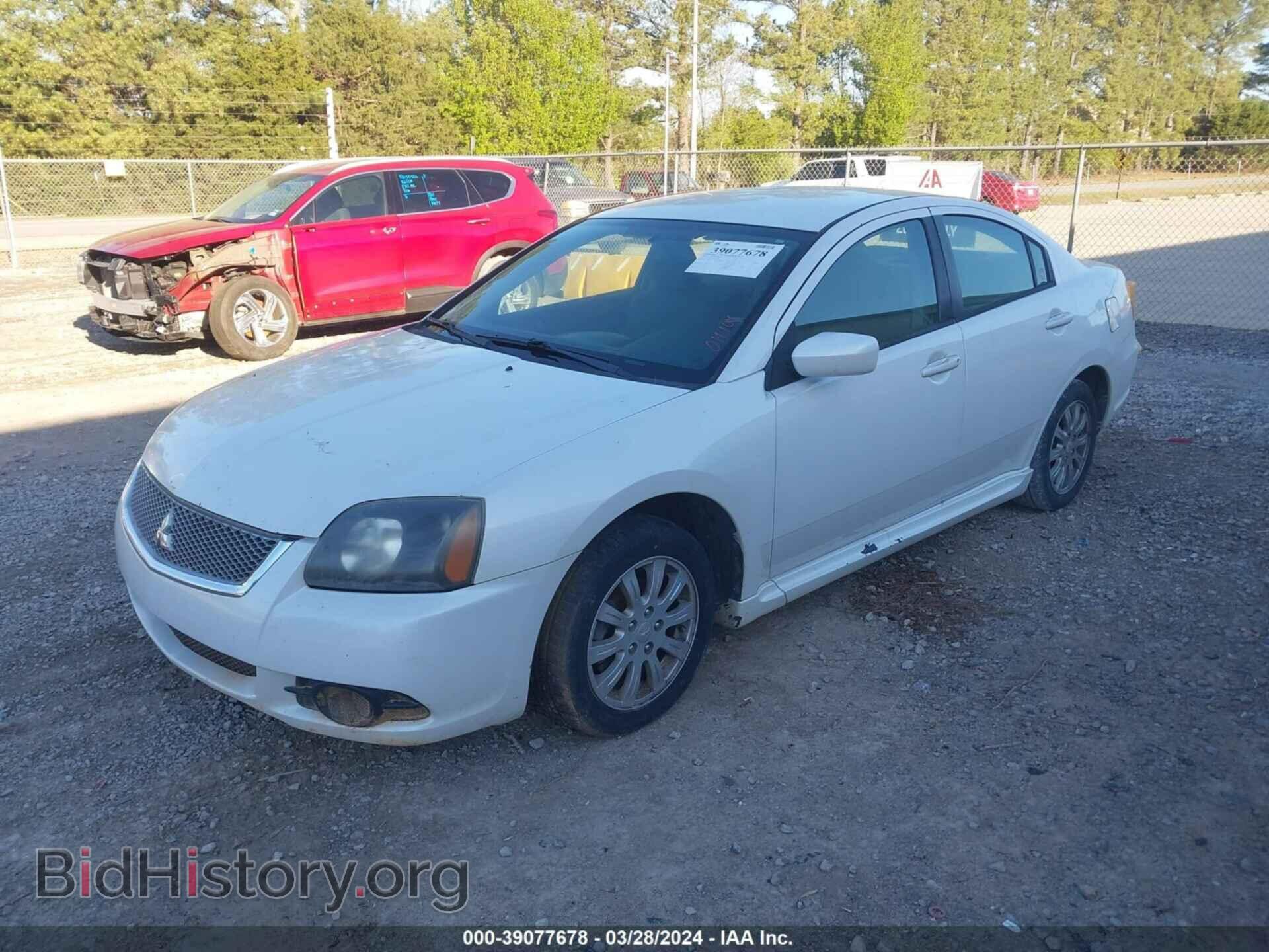 2010 MITSUBISHI GALANT - VIN: 4A32B2FFXAE011101 - Фото 2