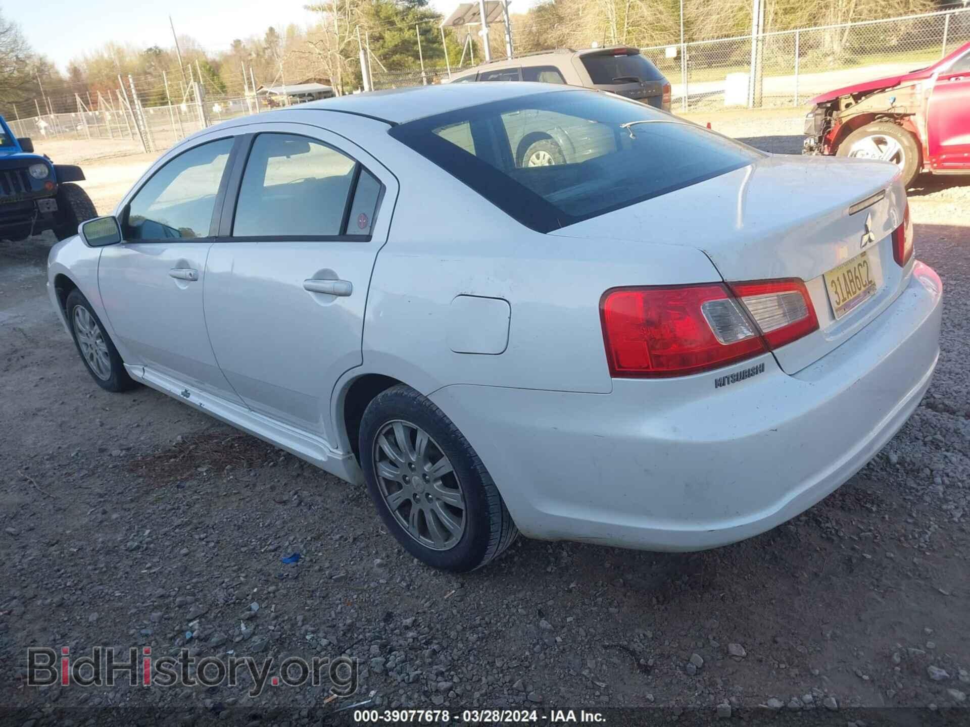 2010 MITSUBISHI GALANT - VIN: 4A32B2FFXAE011101 - Фото 3