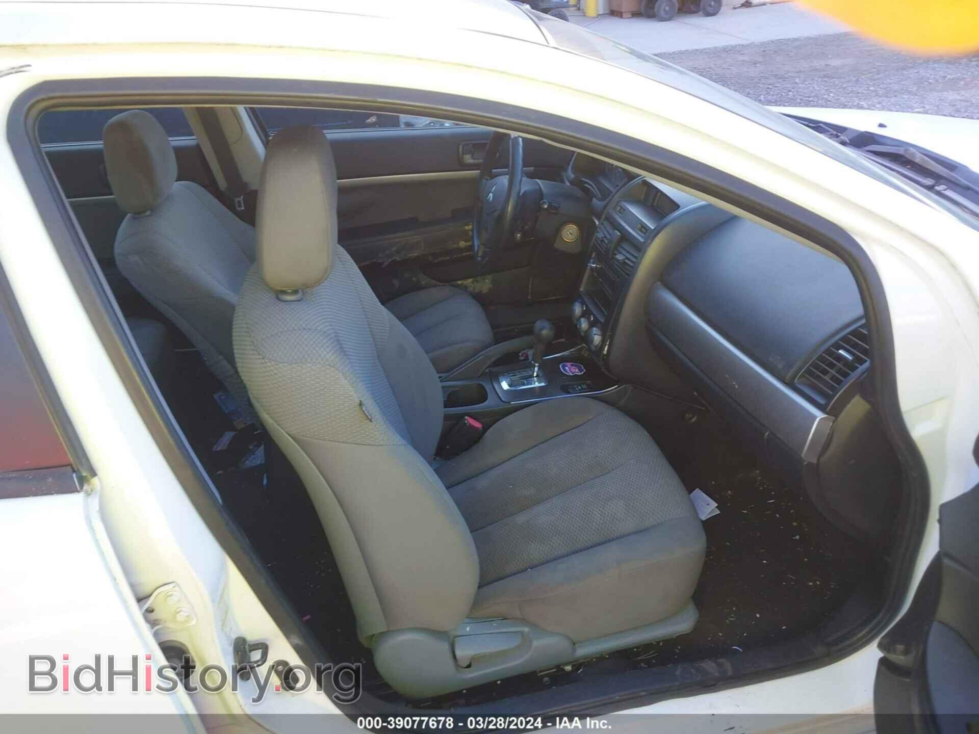 2010 MITSUBISHI GALANT - VIN: 4A32B2FFXAE011101 - Фото 5