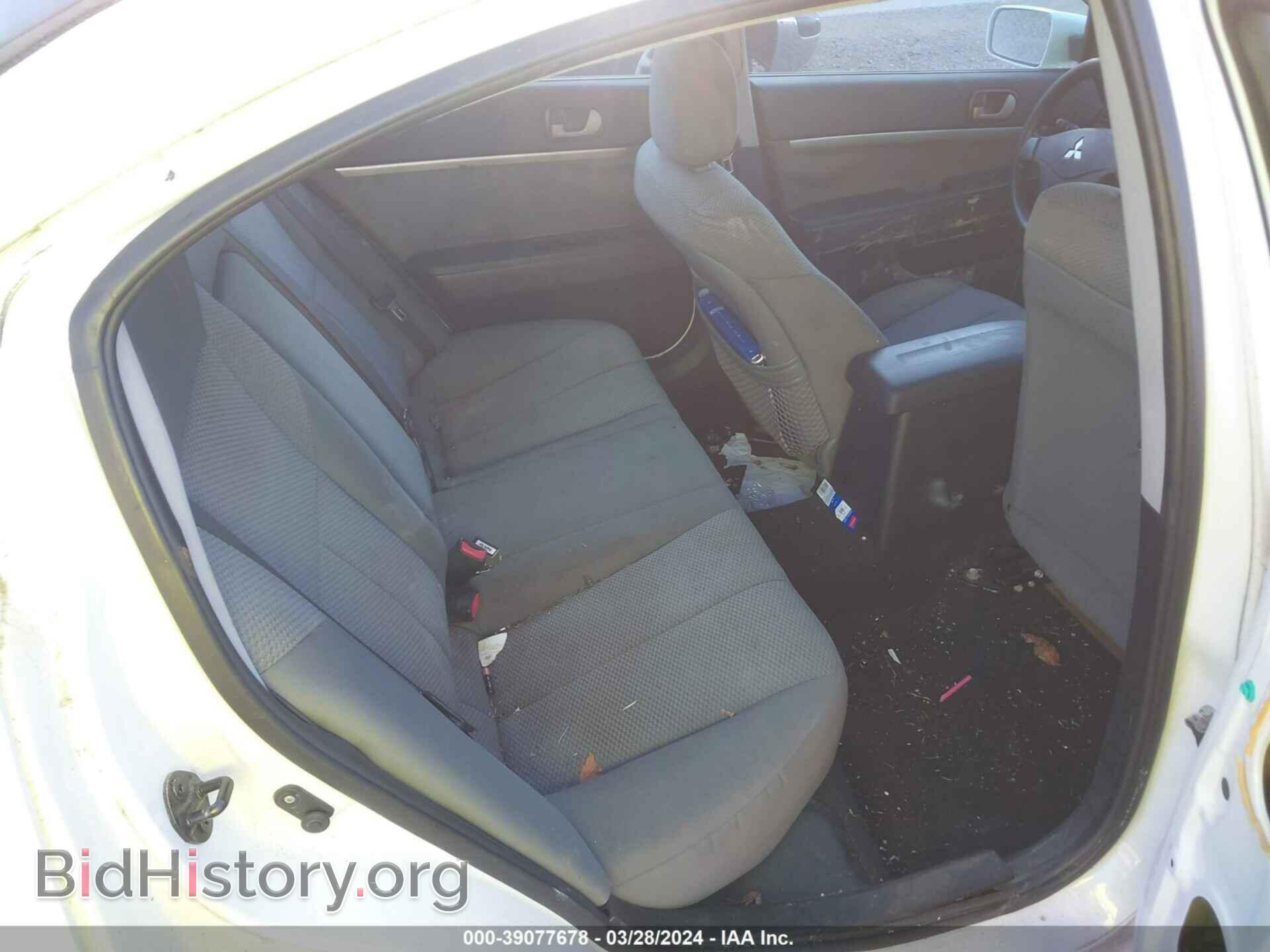 2010 MITSUBISHI GALANT - VIN: 4A32B2FFXAE011101 - Фото 8