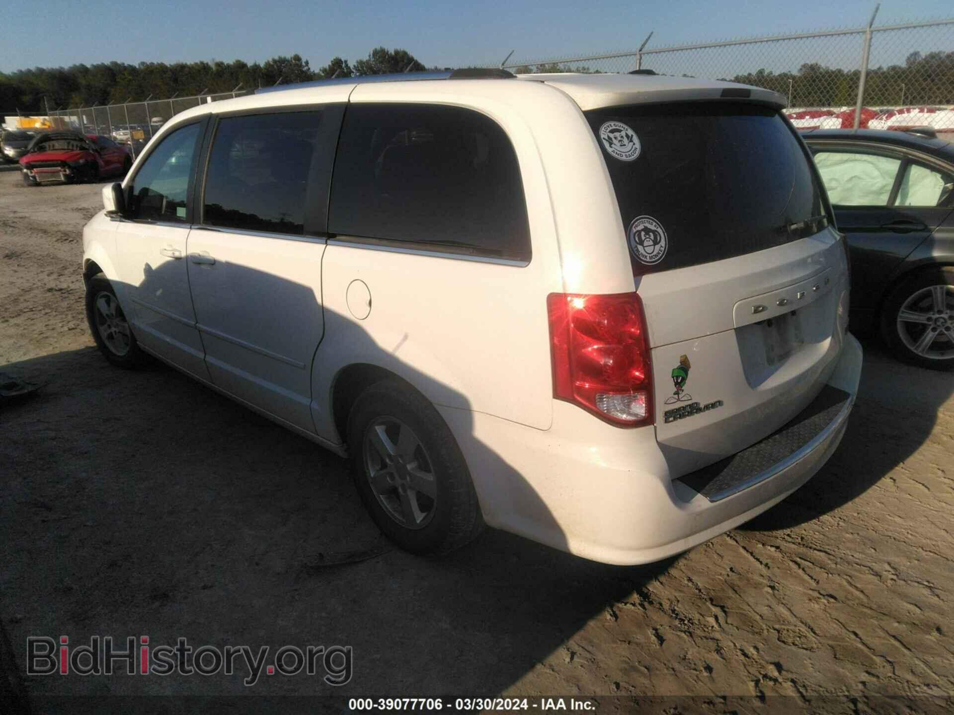 2011 DODGE GRAND CARAVAN - VIN: 2D4RN5DG5BR661824 - Фото 3