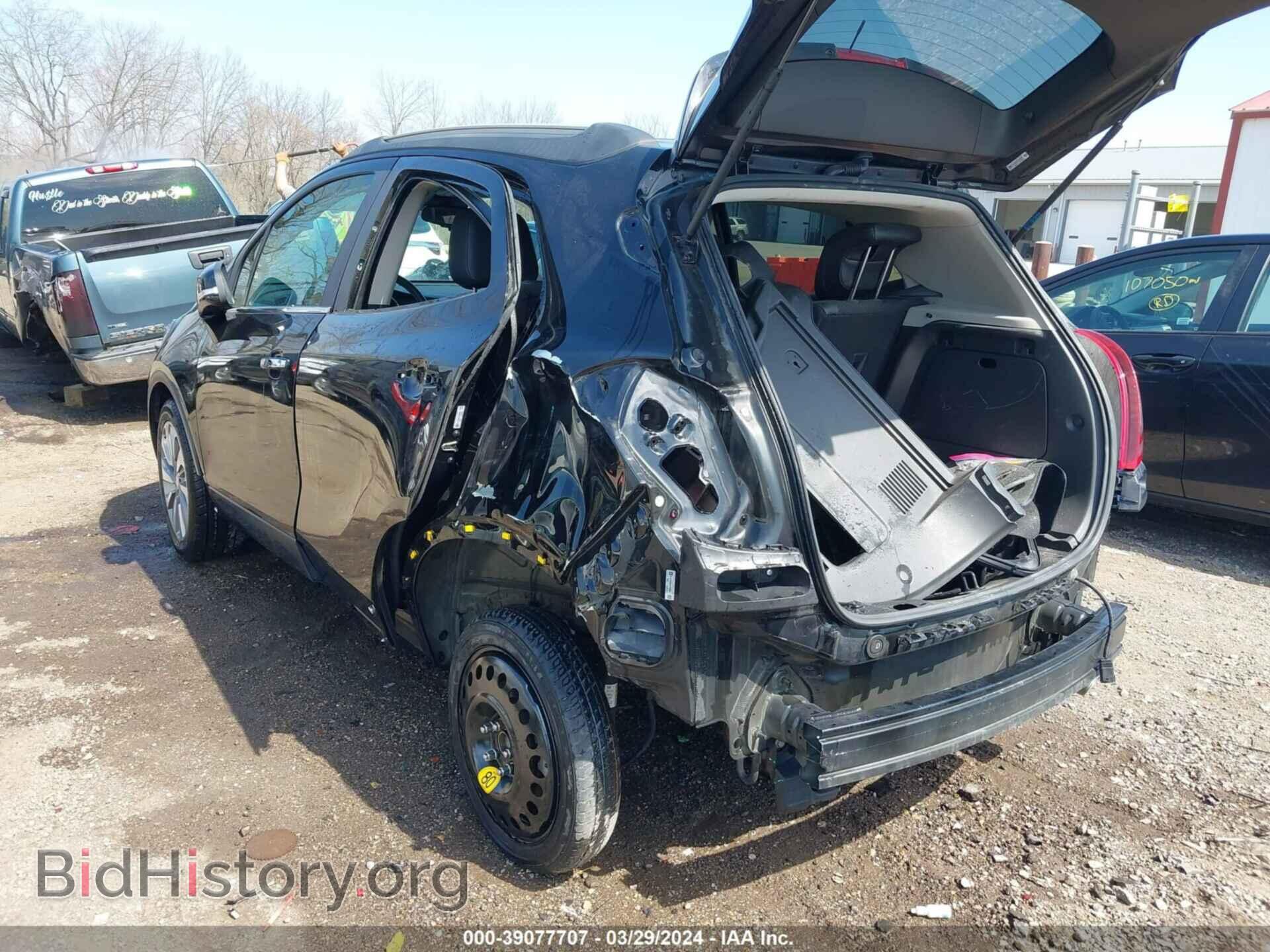 2018 BUICK ENCORE - VIN: KL4CJASB0JB708960 - Фото 3