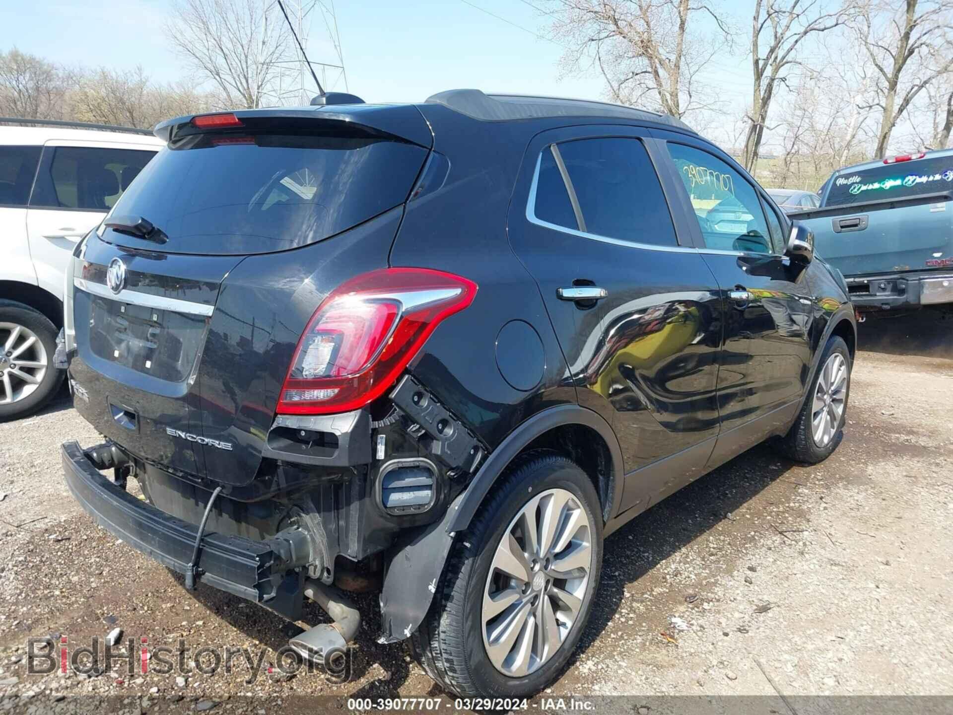 2018 BUICK ENCORE - VIN: KL4CJASB0JB708960 - Фото 4