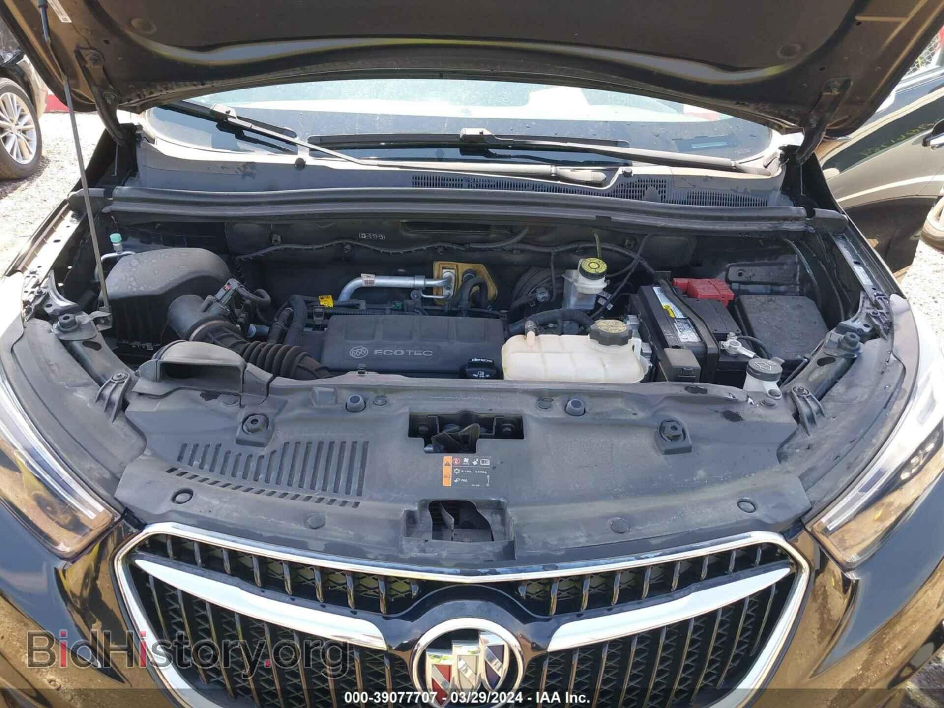 2018 BUICK ENCORE - VIN: KL4CJASB0JB708960 - Фото 10