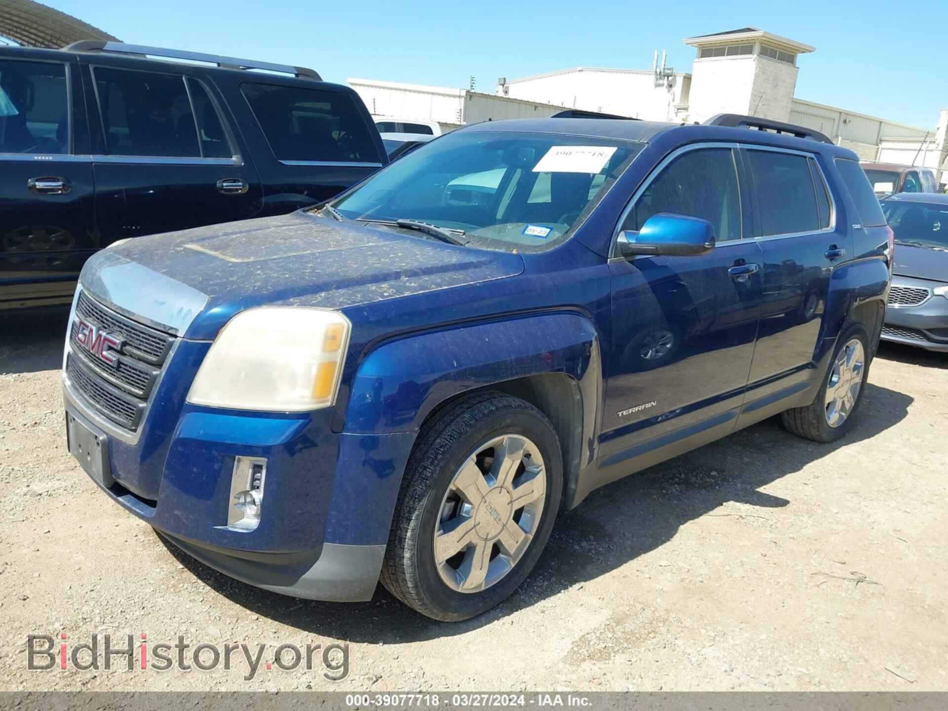 2010 GMC TERRAIN - VIN: 2CTFLDEY7A6369815 - Фото 2