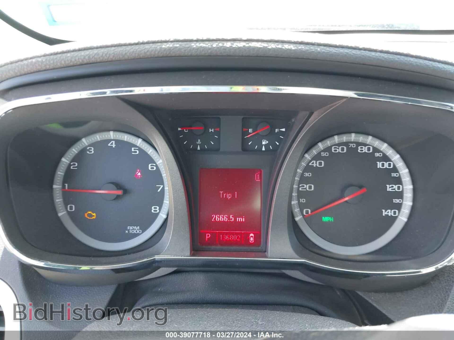 2010 GMC TERRAIN - VIN: 2CTFLDEY7A6369815 - Фото 7