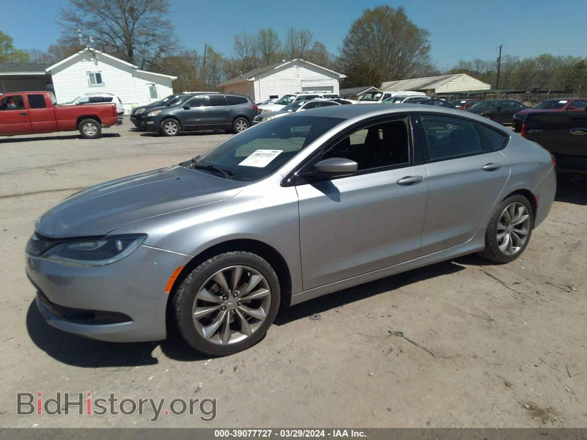 2015 CHRYSLER 200 - VIN: 1C3CCCBB4FN760534 - Фото 2