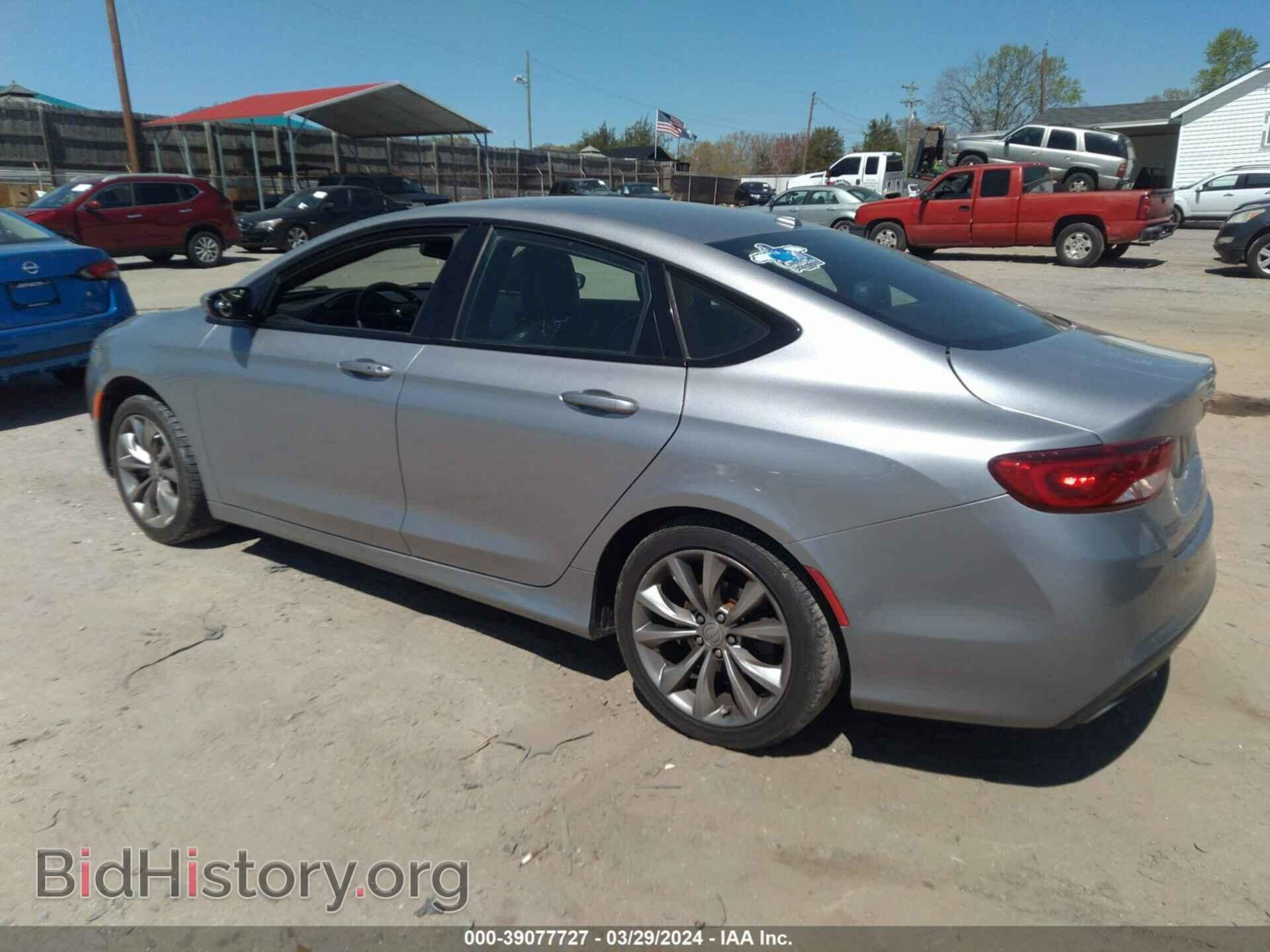 2015 CHRYSLER 200 - VIN: 1C3CCCBB4FN760534 - Фото 3
