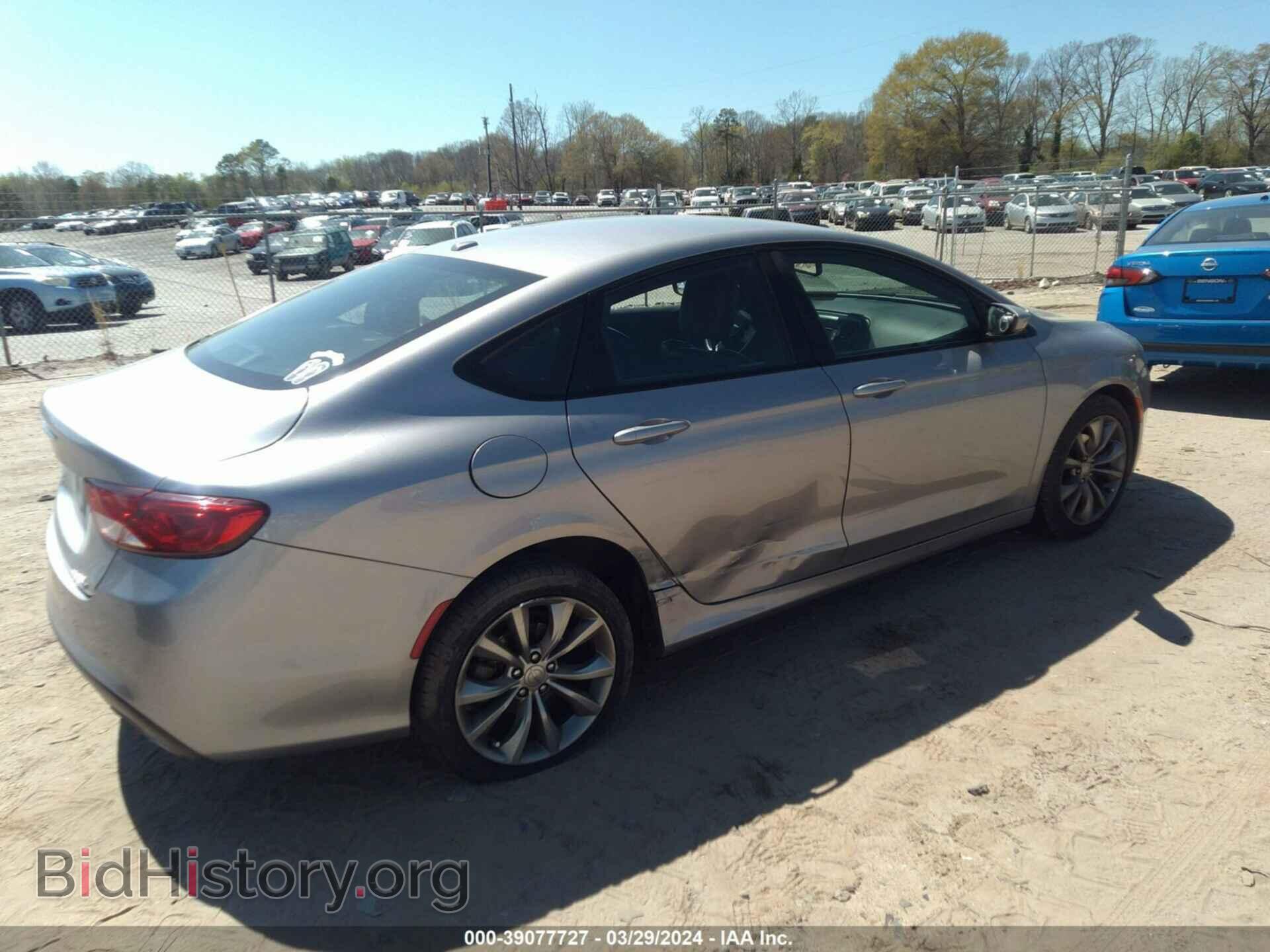 2015 CHRYSLER 200 - VIN: 1C3CCCBB4FN760534 - Фото 4