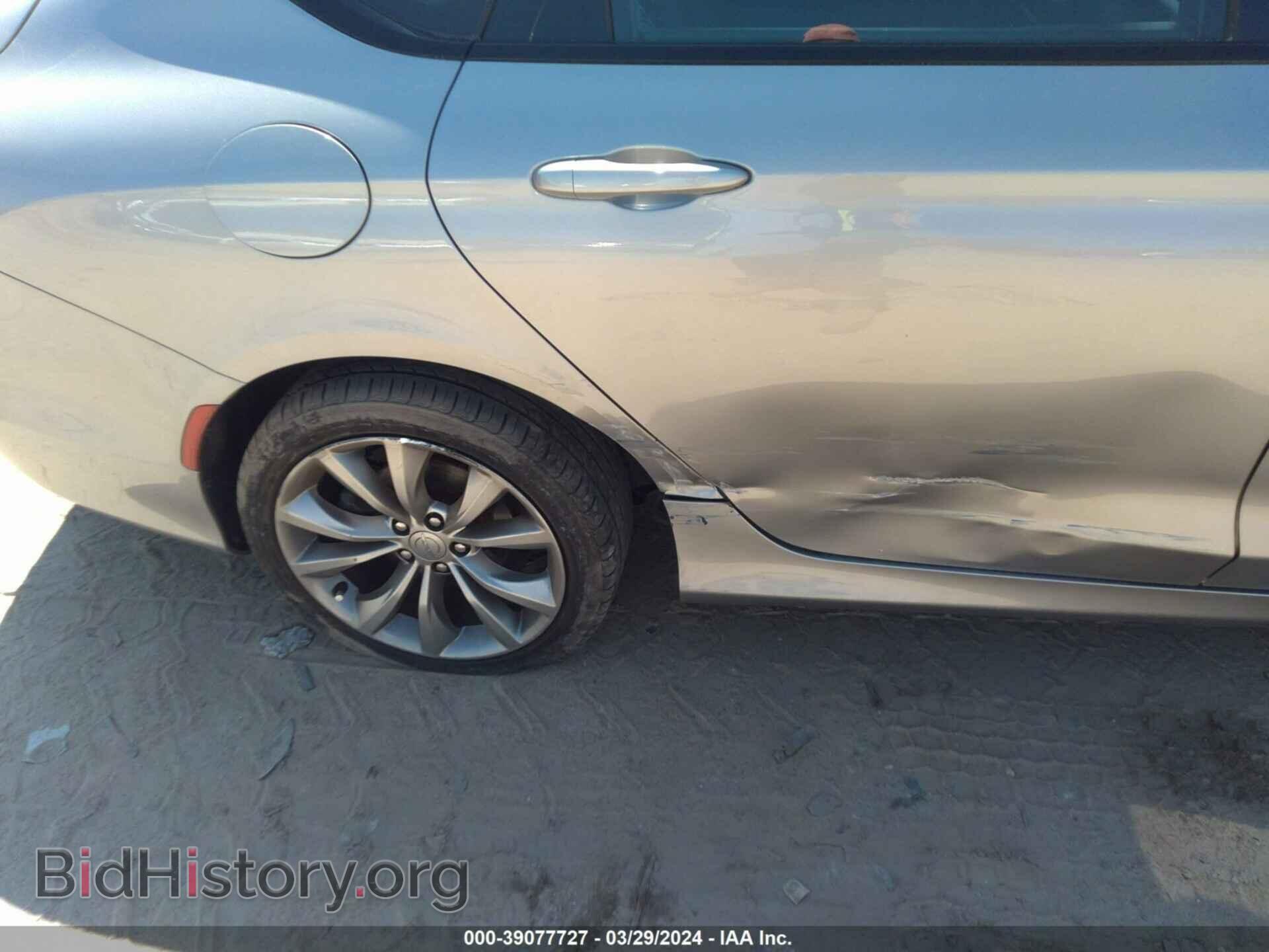 2015 CHRYSLER 200 - VIN: 1C3CCCBB4FN760534 - Фото 6