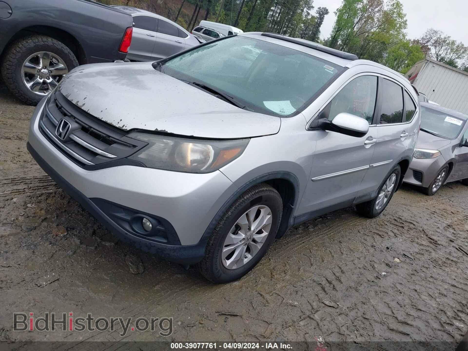 2012 HONDA CR-V - VIN: 2HKRM3H72CH513398 - Фото 2