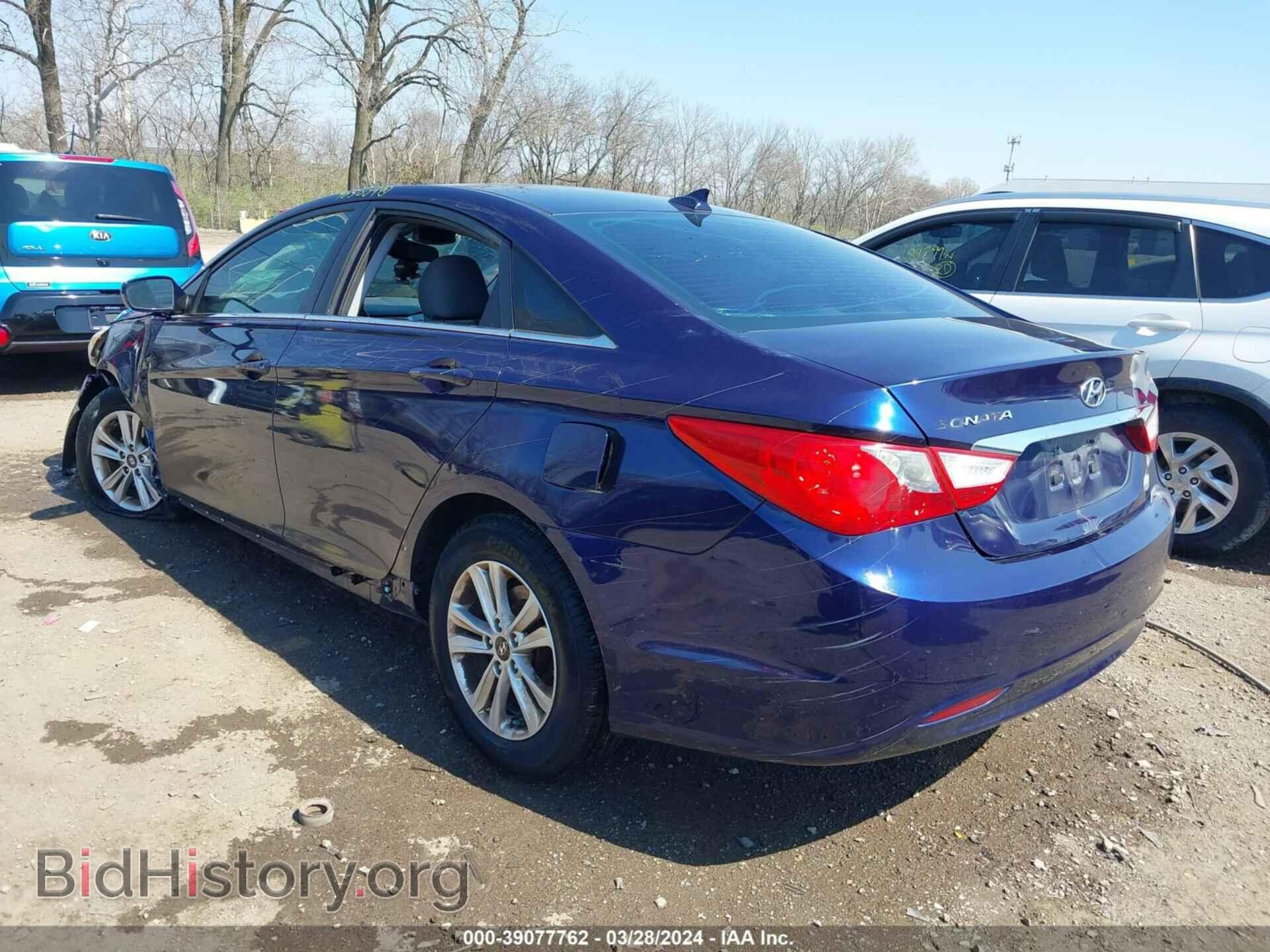 2013 HYUNDAI SONATA - VIN: 5NPEB4AC2DH705004 - Photo 3