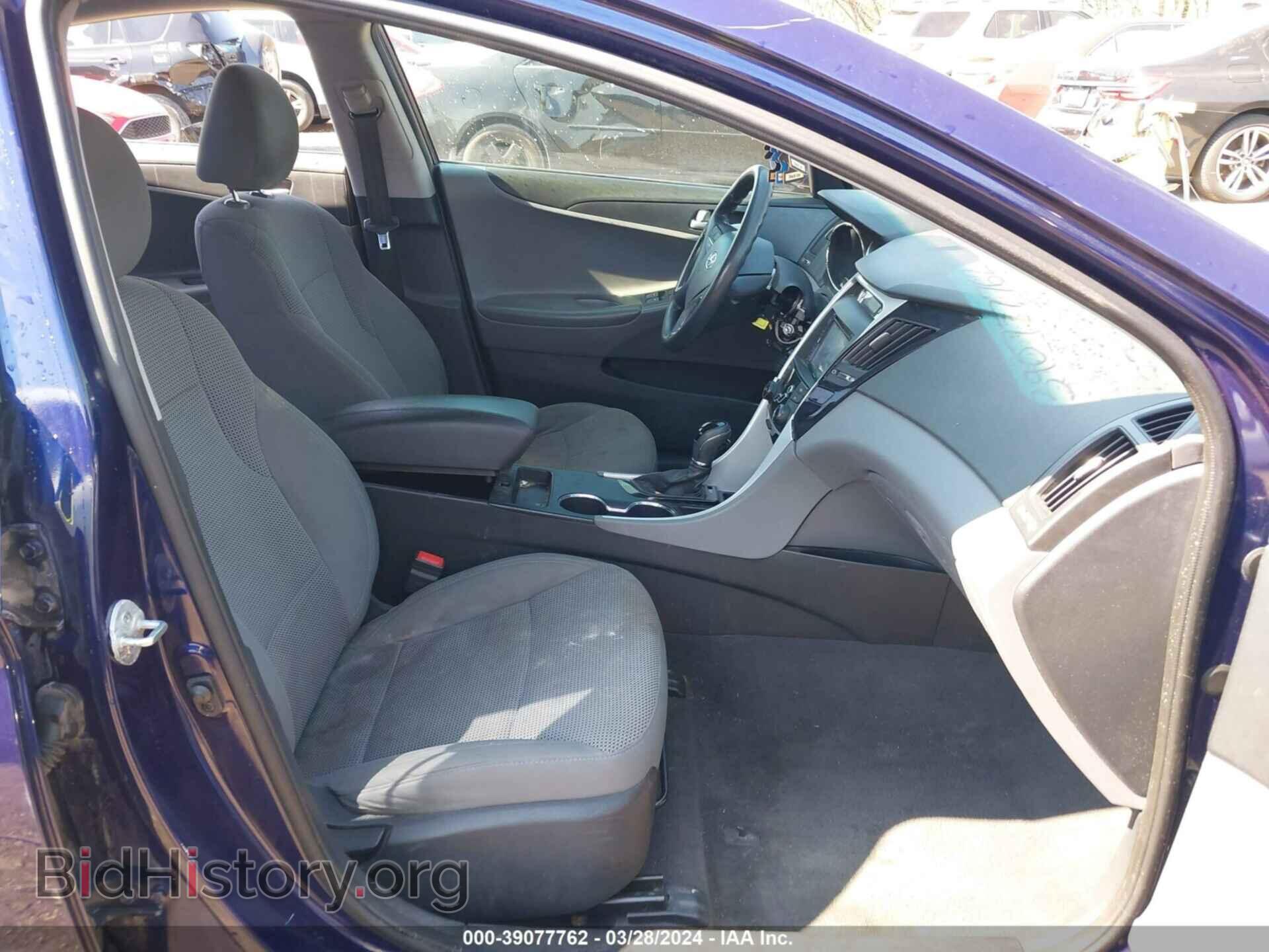 2013 HYUNDAI SONATA - VIN: 5NPEB4AC2DH705004 - Photo 5