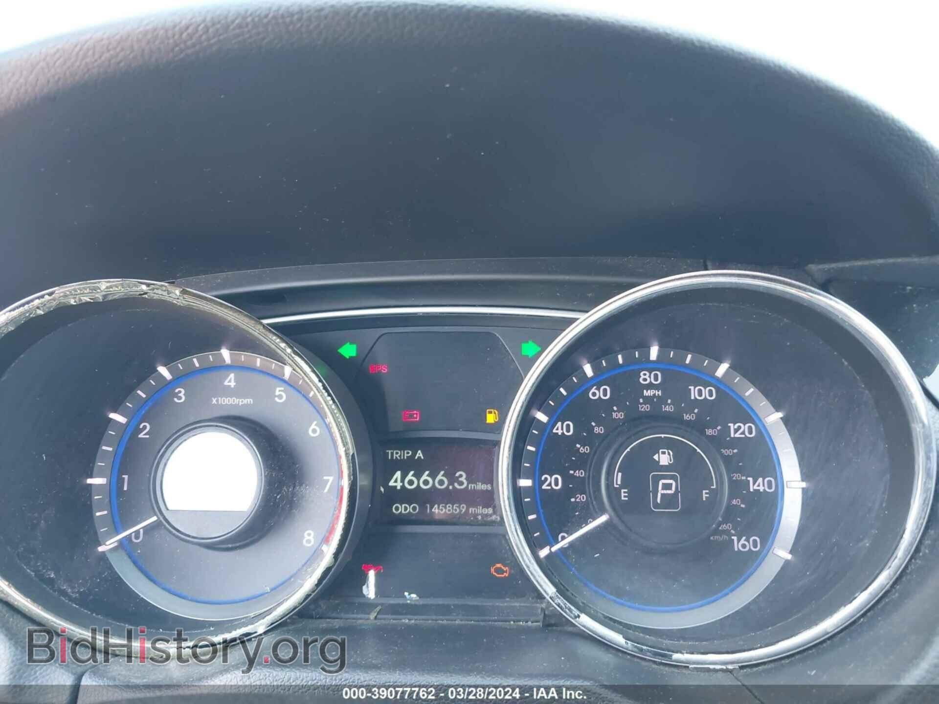 2013 HYUNDAI SONATA - VIN: 5NPEB4AC2DH705004 - Photo 7