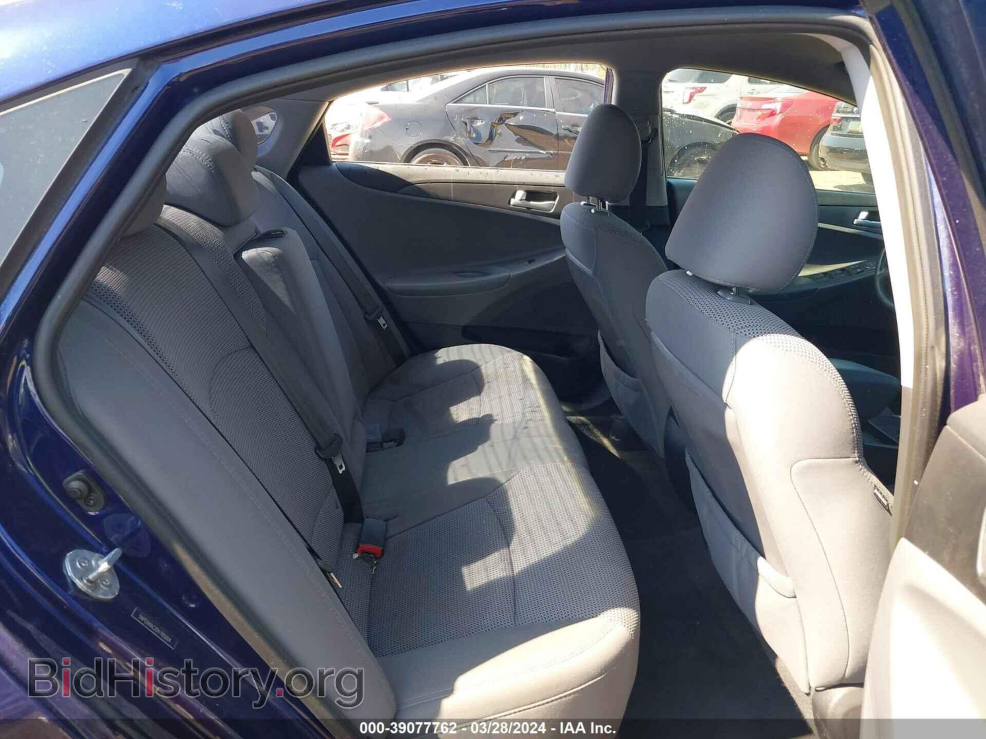 2013 HYUNDAI SONATA - VIN: 5NPEB4AC2DH705004 - Photo 8