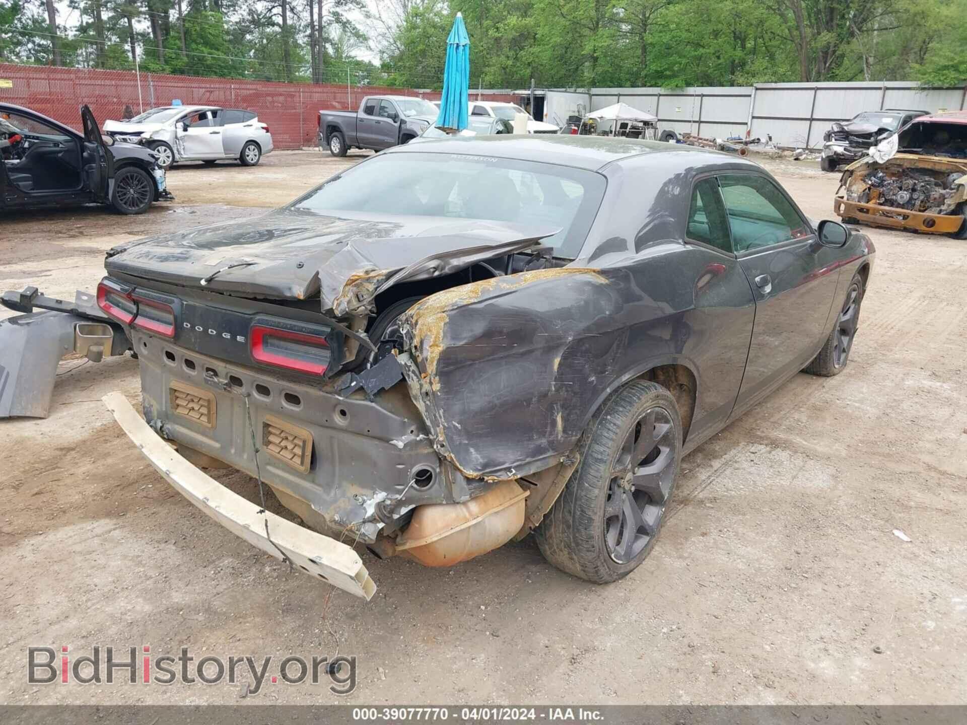 2017 DODGE CHALLENGER - VIN: 2C3CDZAG9HH627146 - Photo 4